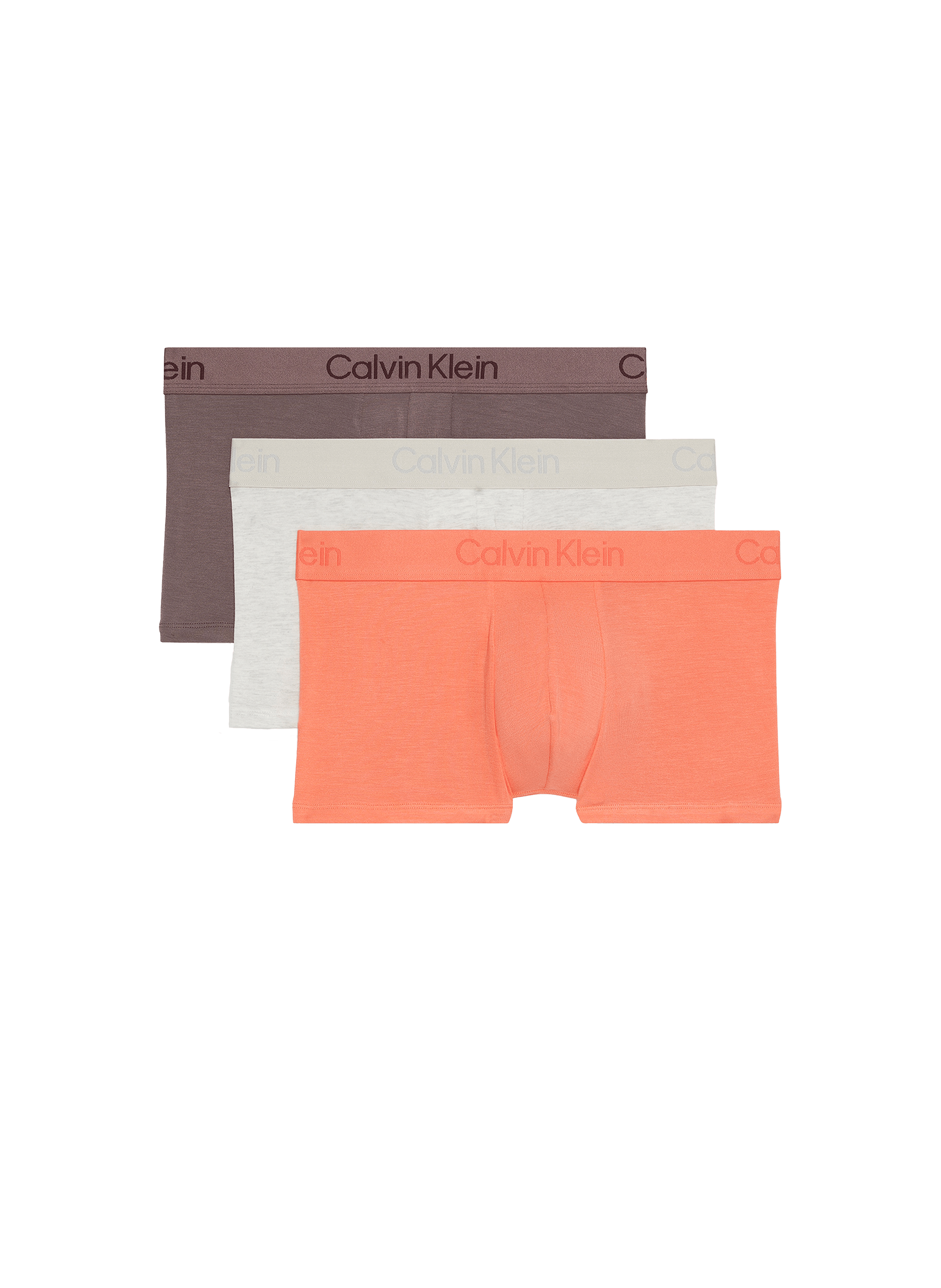 CALVIN KLEIN Lot de 3 boxers  Multicolore