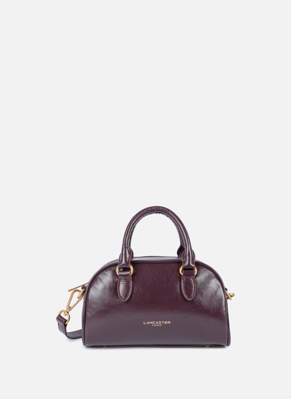 Small bowling bag - Rétro Bow Red by LANCASTER LANCASTER Small bowling bag - Rétro Bow Red