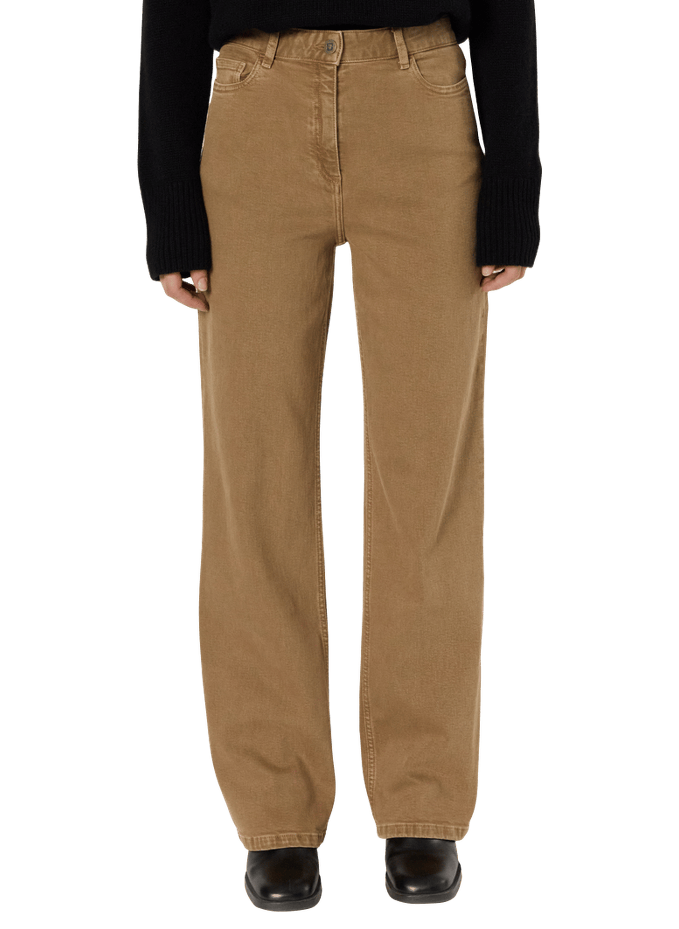 Jean droit - clea GERARD DAREL Marron