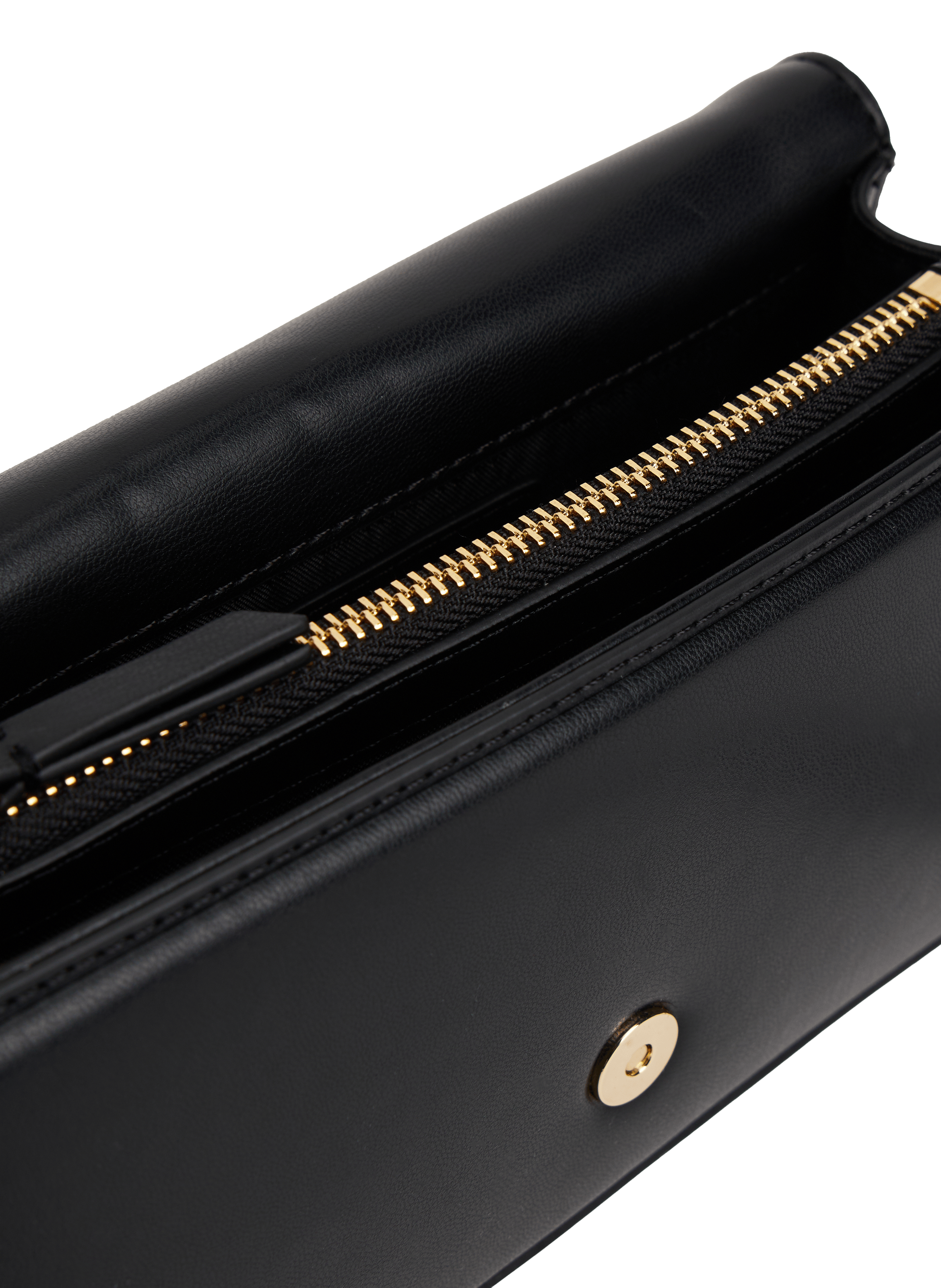 Heritage Flap Shoulder Bag TOMMY HILFIGER Black