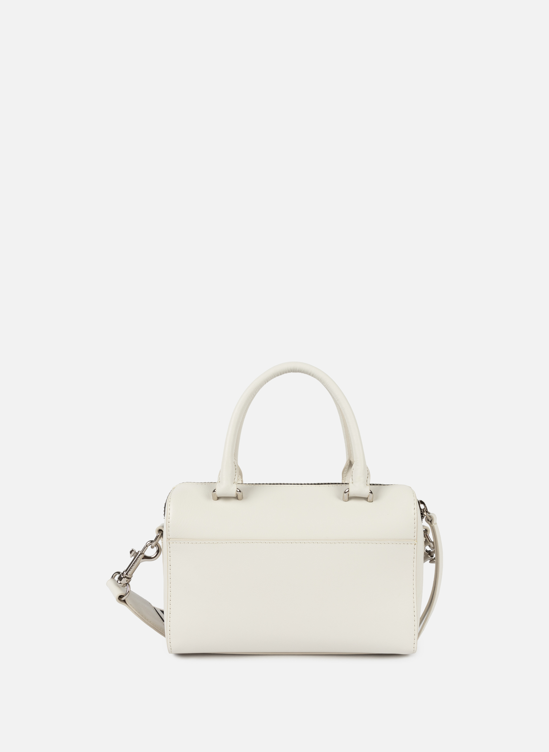 Small duffle bag - Donna Linea White
