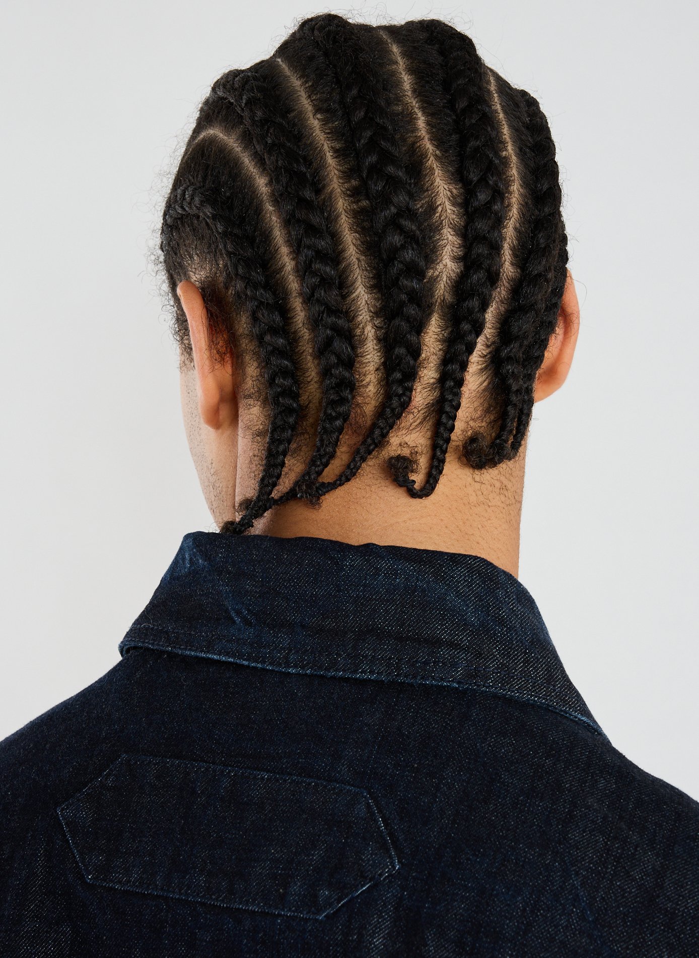 The Canvas Denim Jacket JACQUEMUS Blue