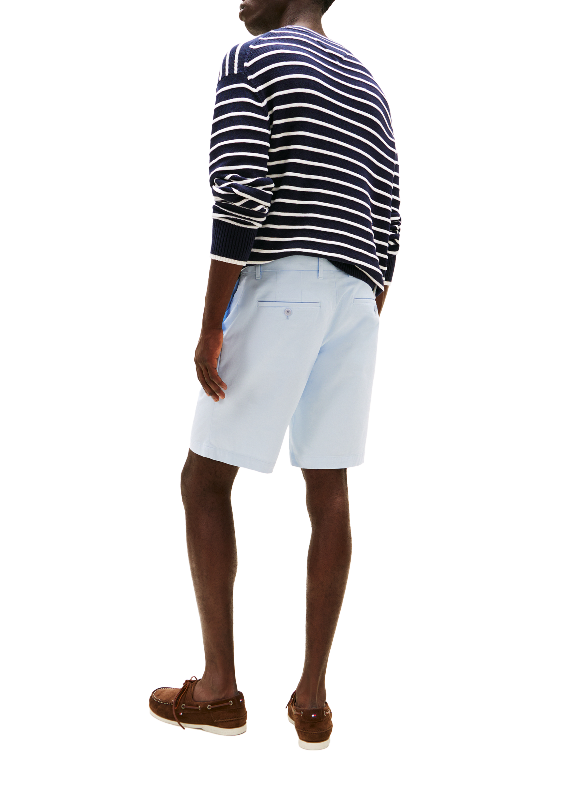 Plain Bermuda shorts TOMMY HILFIGER Blue