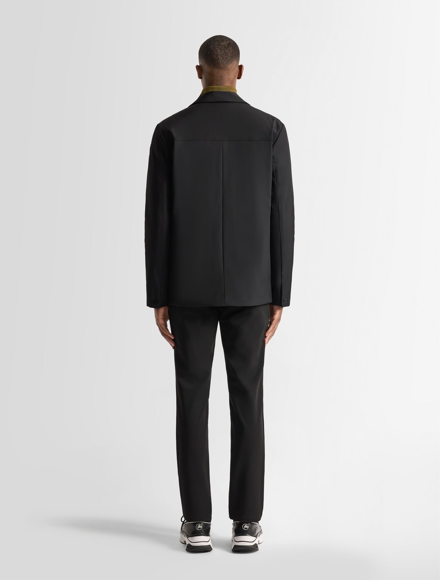 Veste petro col tailleur coupe ample FUSALP Noir