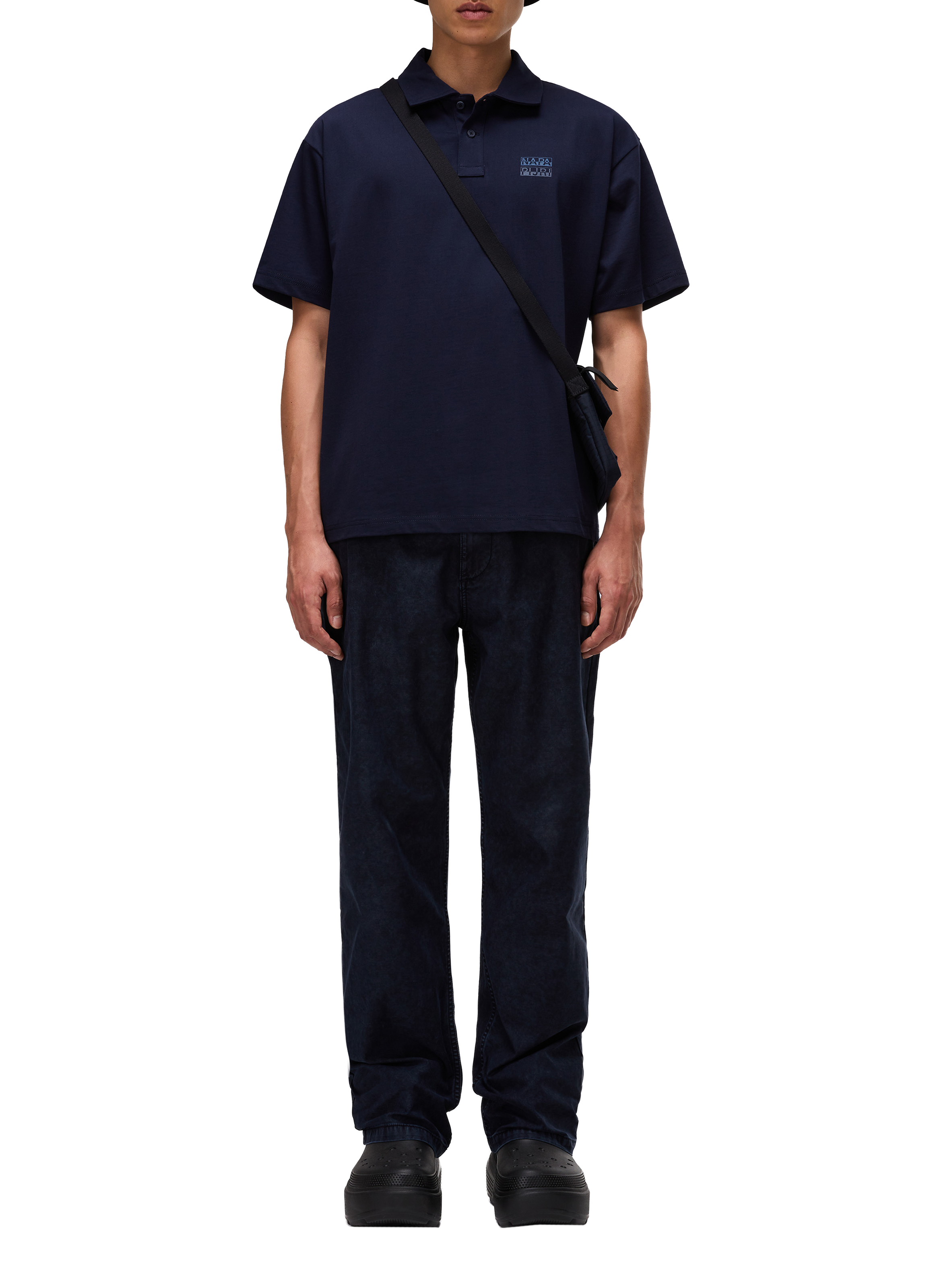  Cotton polo shirt  NAPAPIJRI Blue