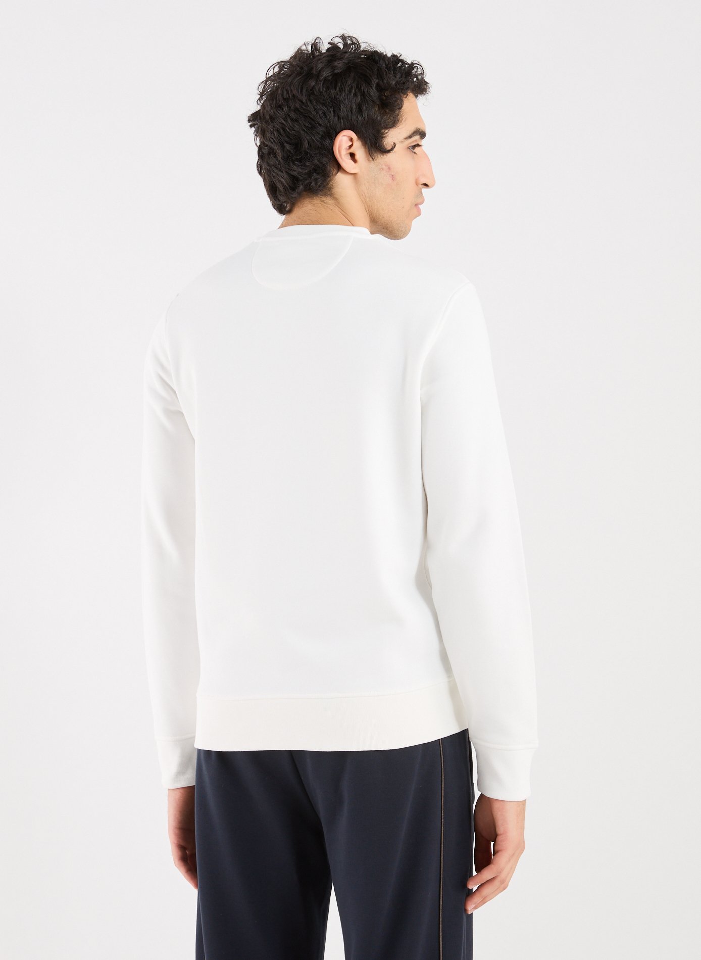 Plain cotton sweatshirt EDEN PARK Beige