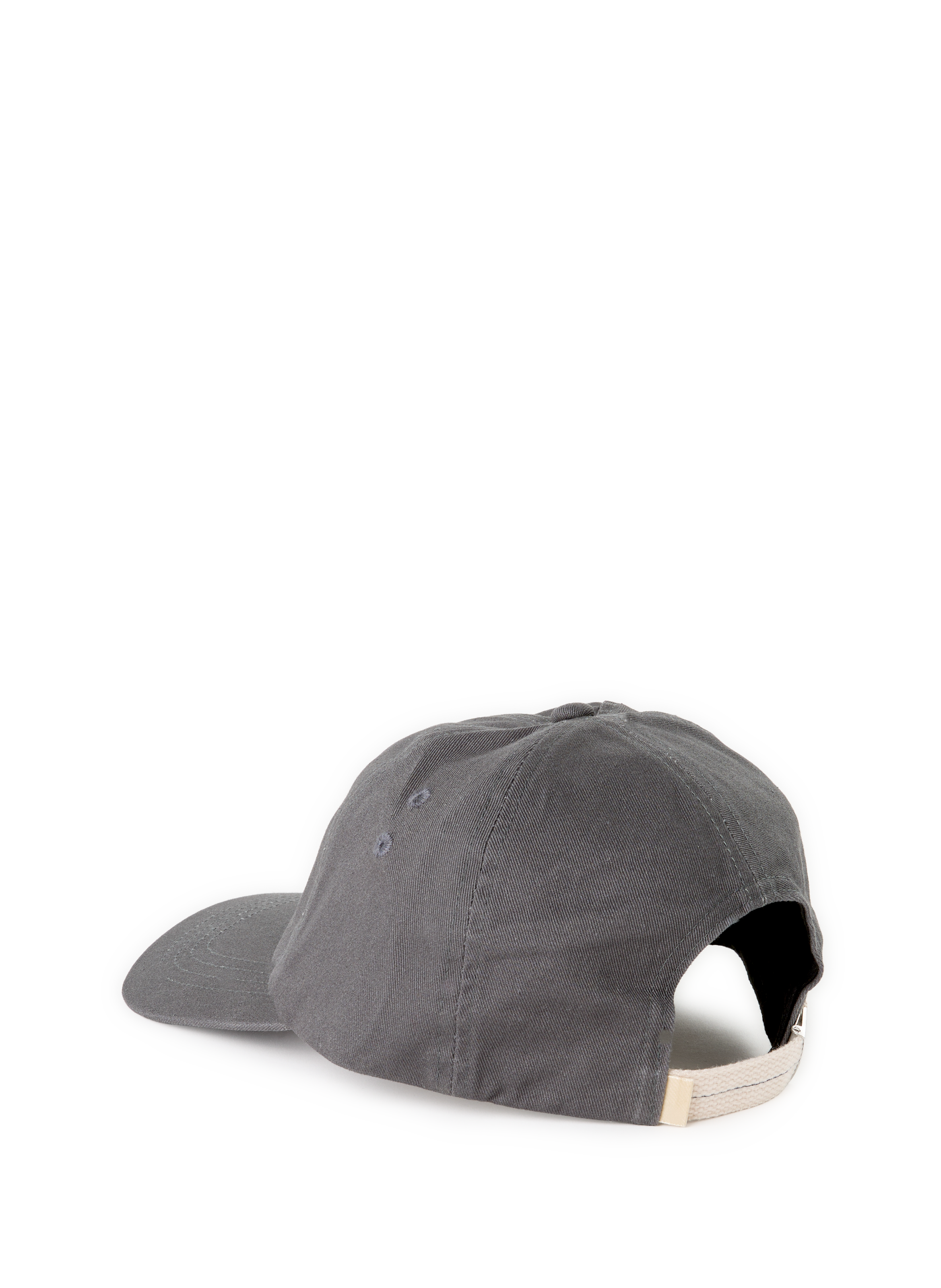 Casquette à logo BELLEROSE Gris