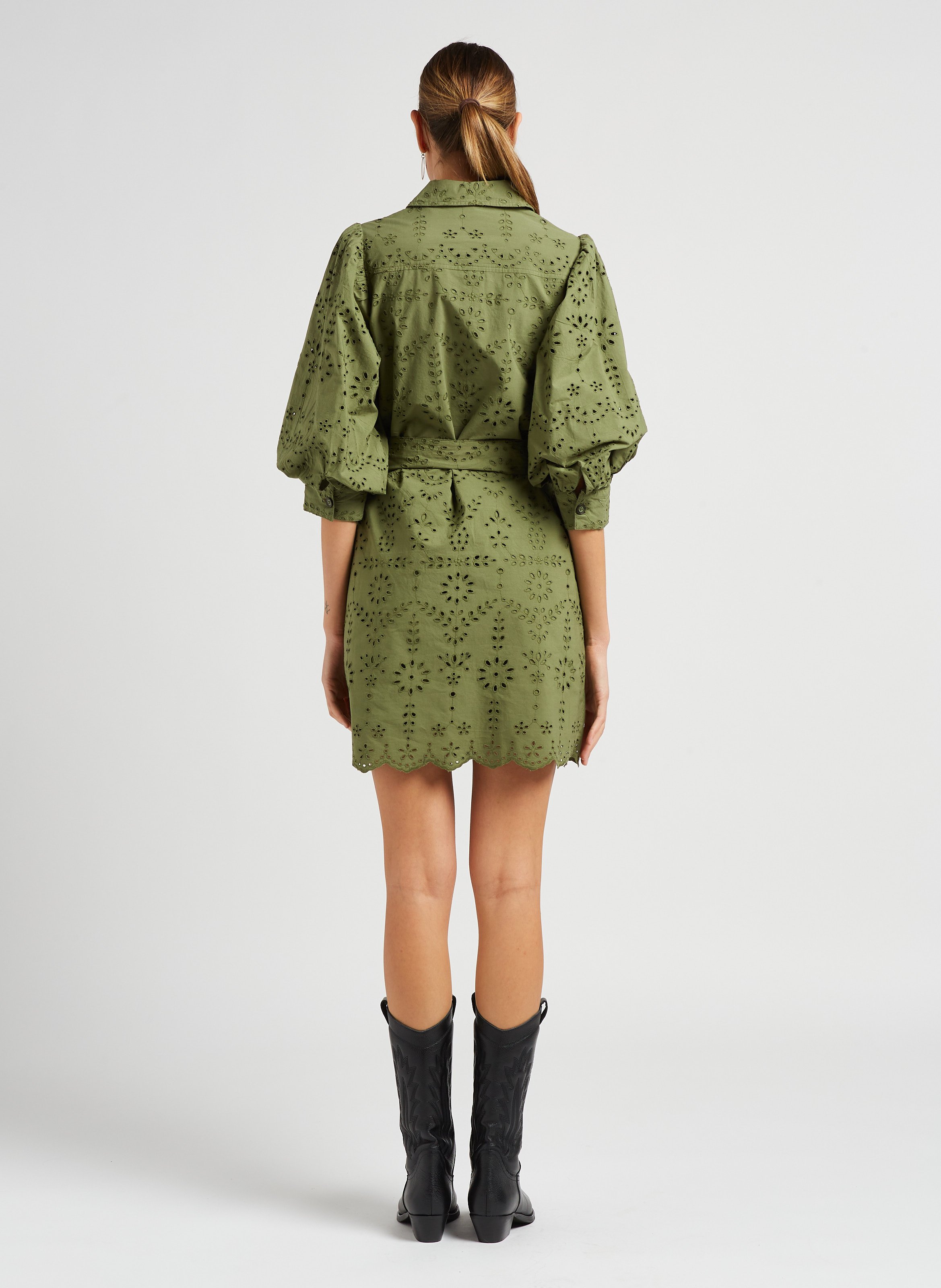 Santiags en cuir delea JONAK Noir