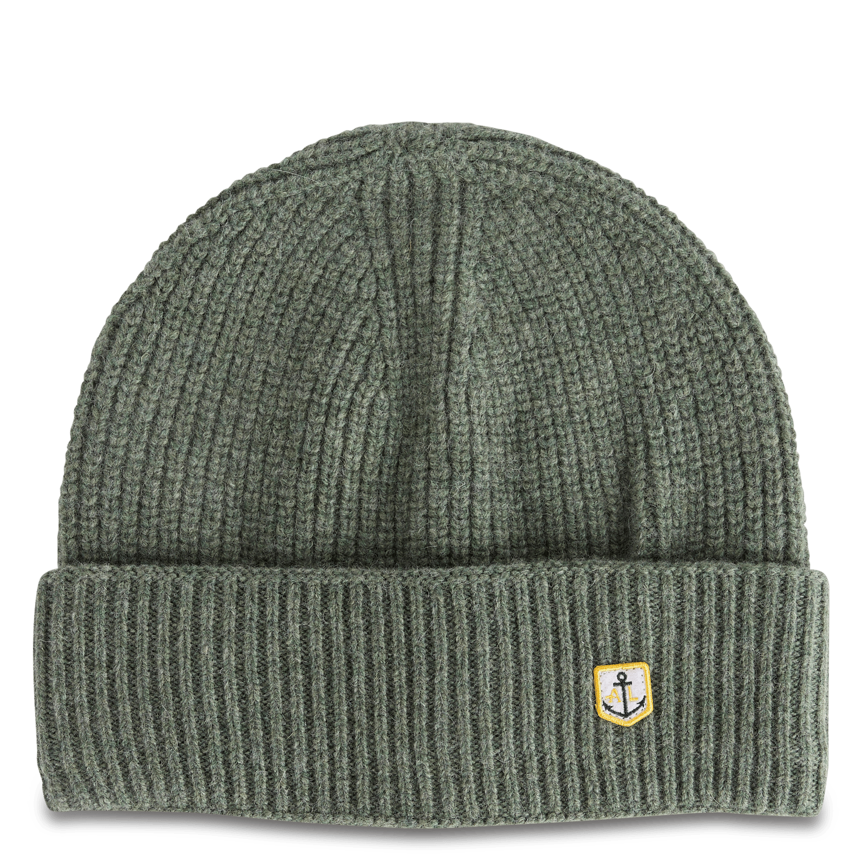 Bonnet côtelé en laine heritage ARMOR-LUX Kaki