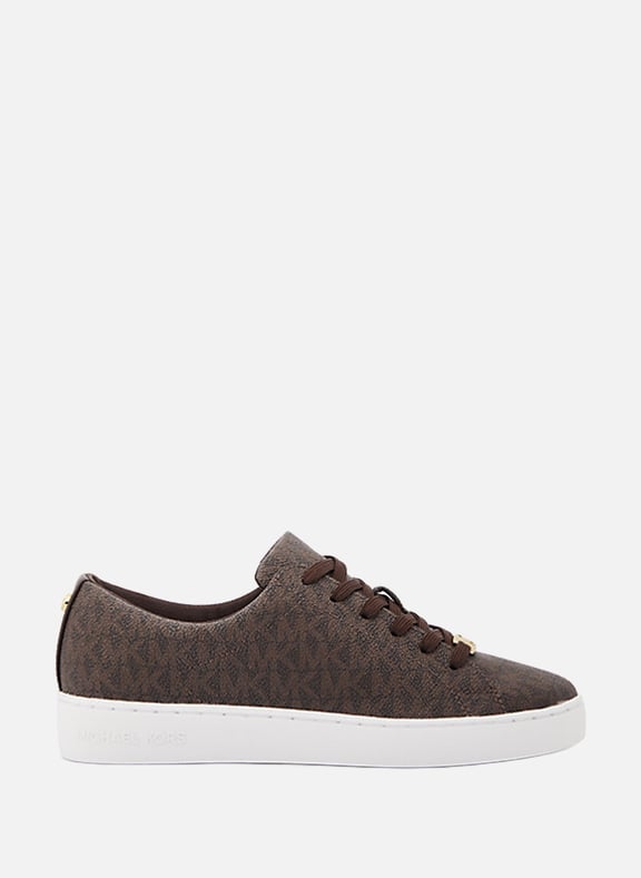 Monogram print sneakers Multicolour by MICHAEL KORS MICHAEL KORS Monogram print sneakers Multicolour