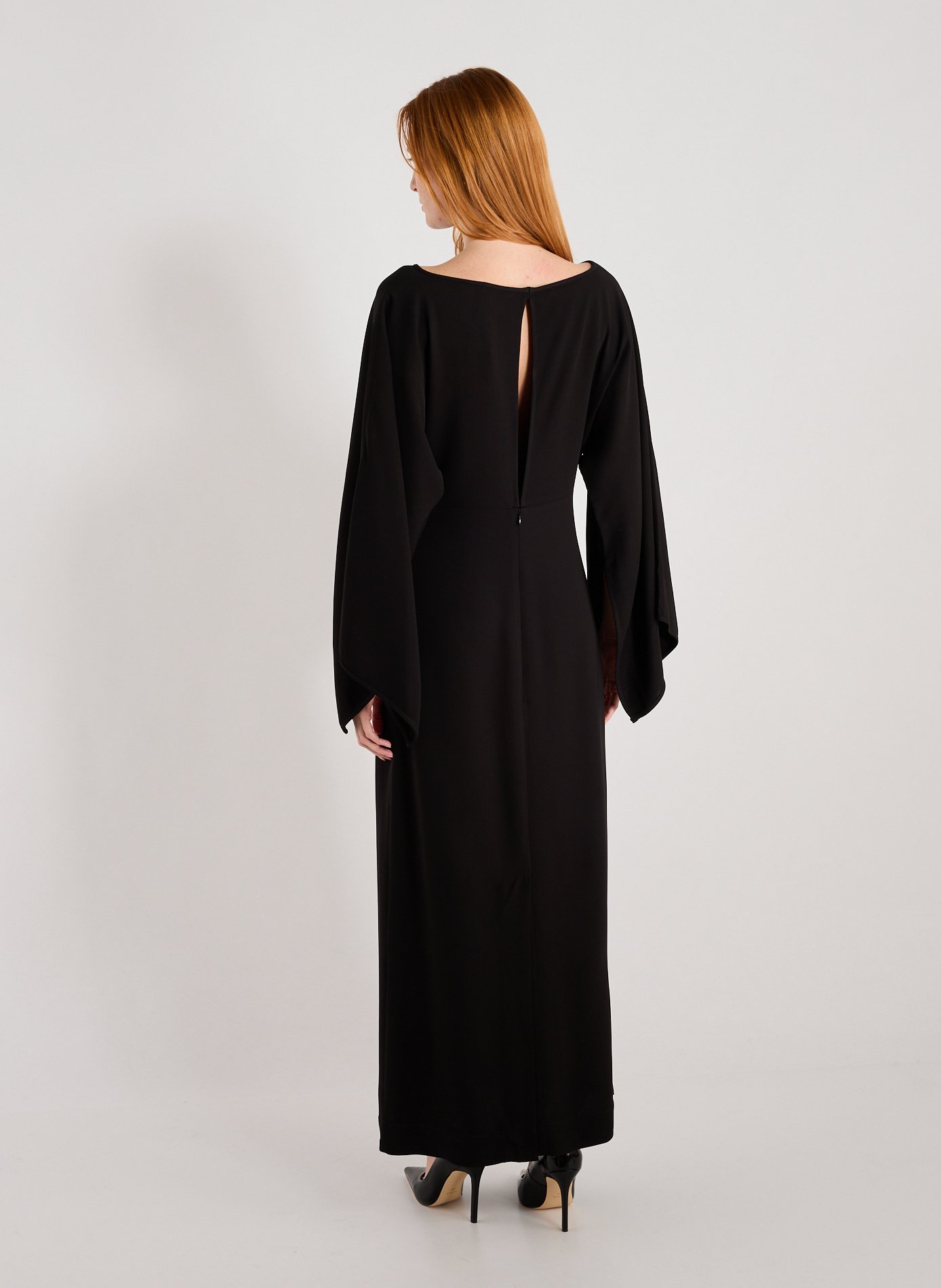 Hella long dress with slits BY MALENE BIRGER Black