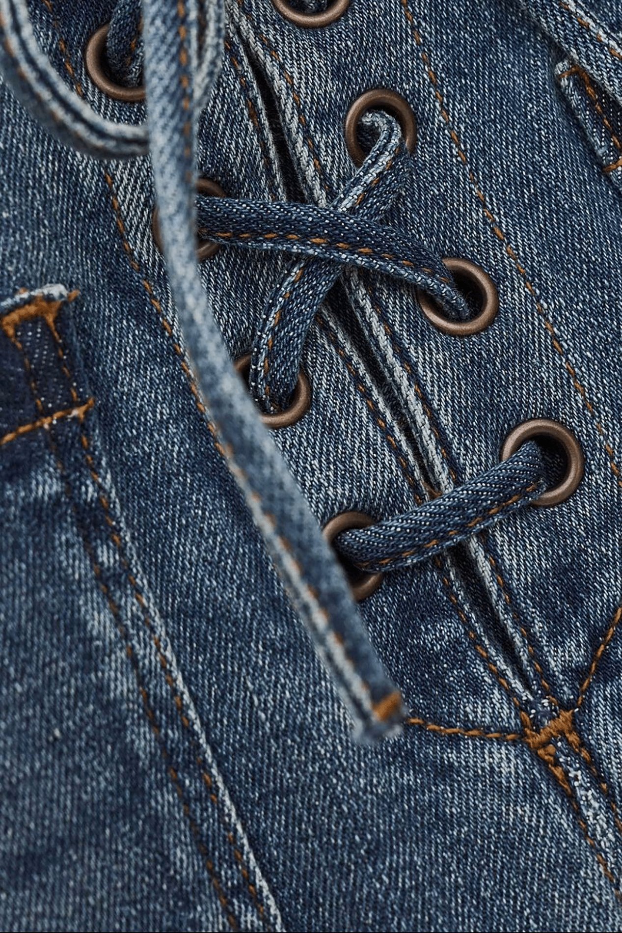 Jean flare en coton mélangé rafa BA&SH Bleu