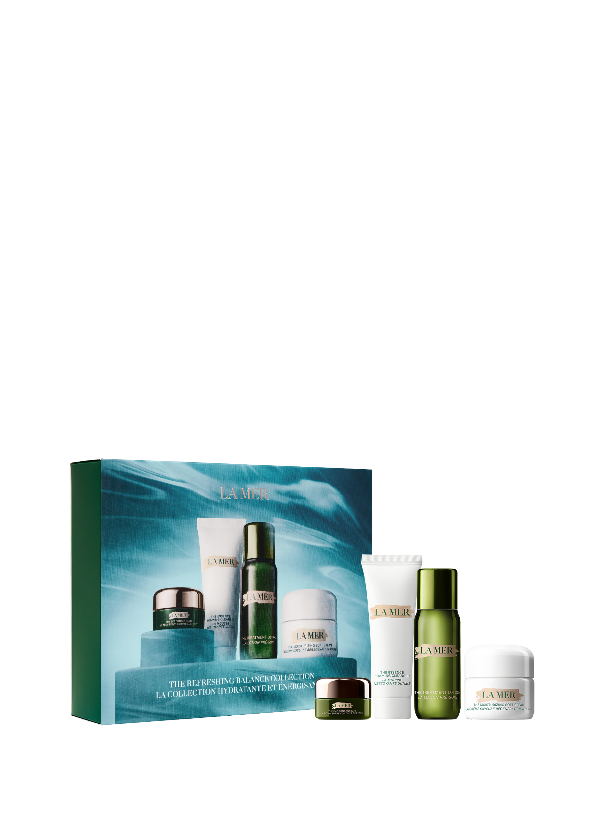 LA MER La Collection Hydratante et Énergisante - Coffret soin visage No color