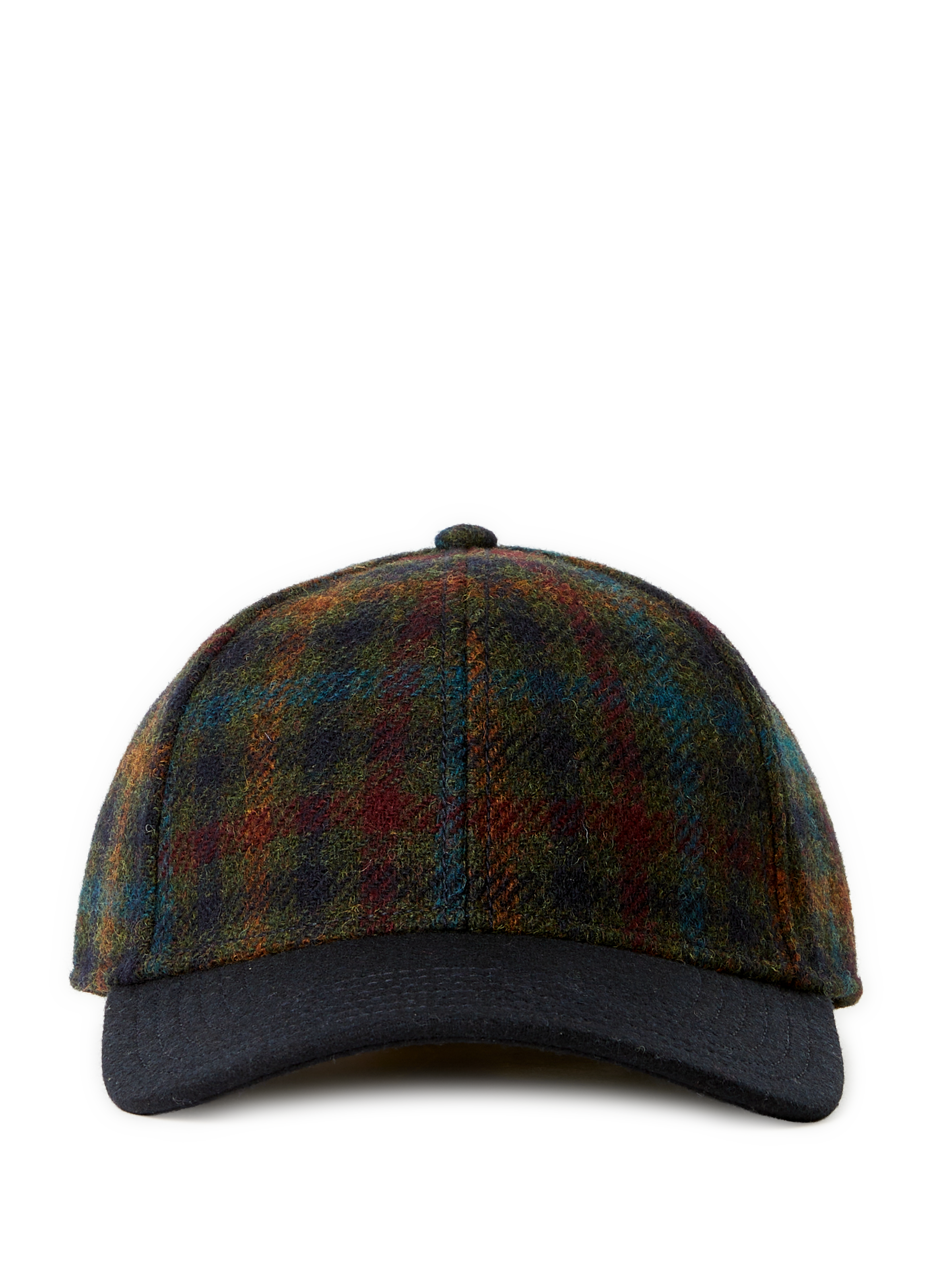 Wool baseball cap STETSON Multicolour