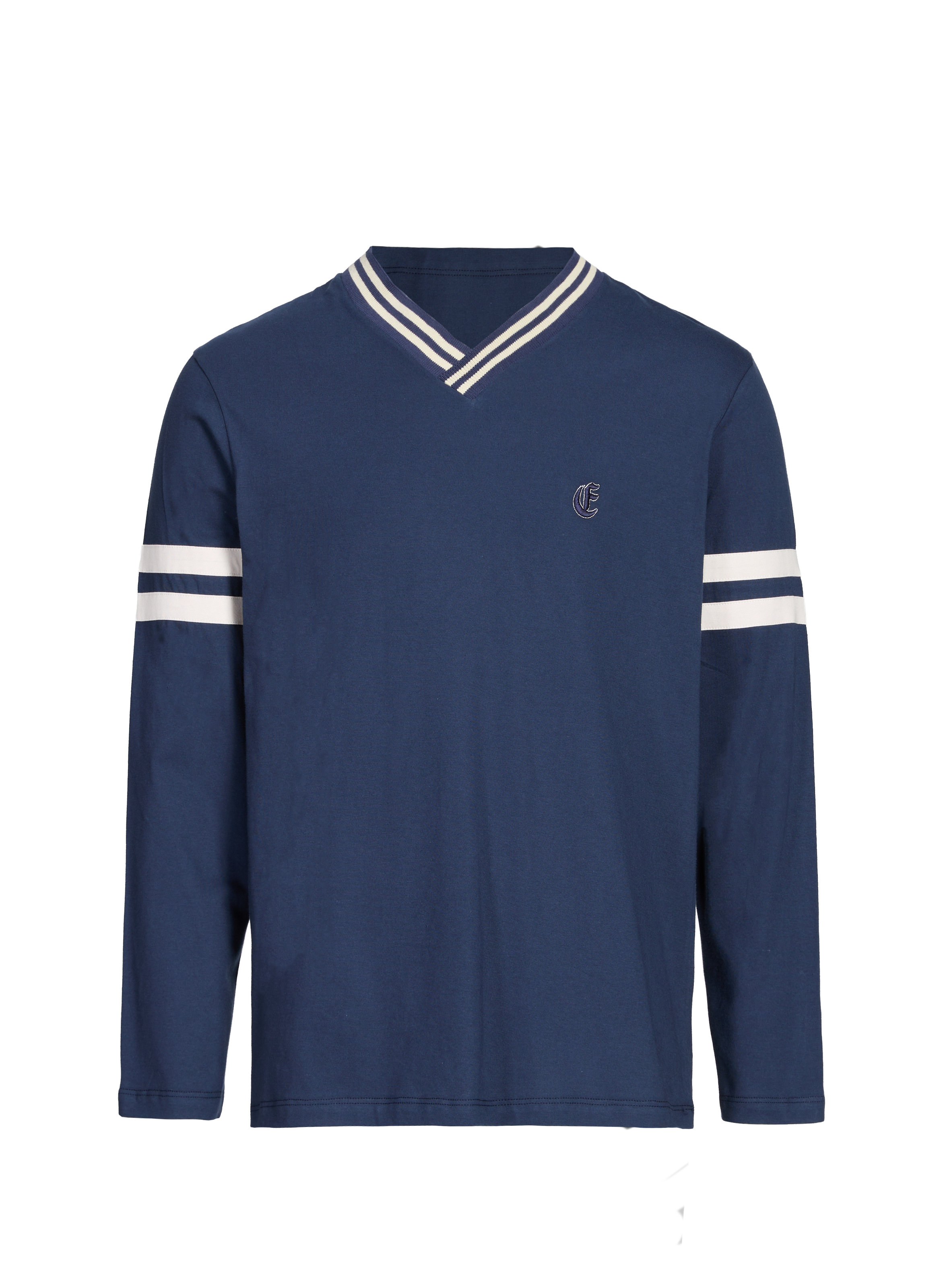 Cotton pajama set EMINENCE Blue