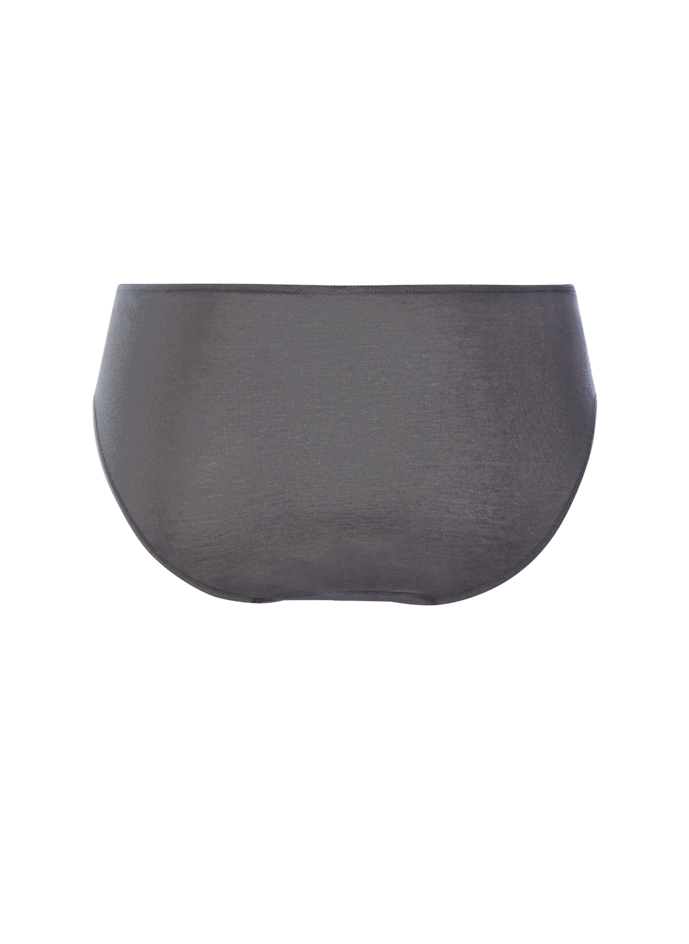 High-waisted cotton culottes HANRO Grey