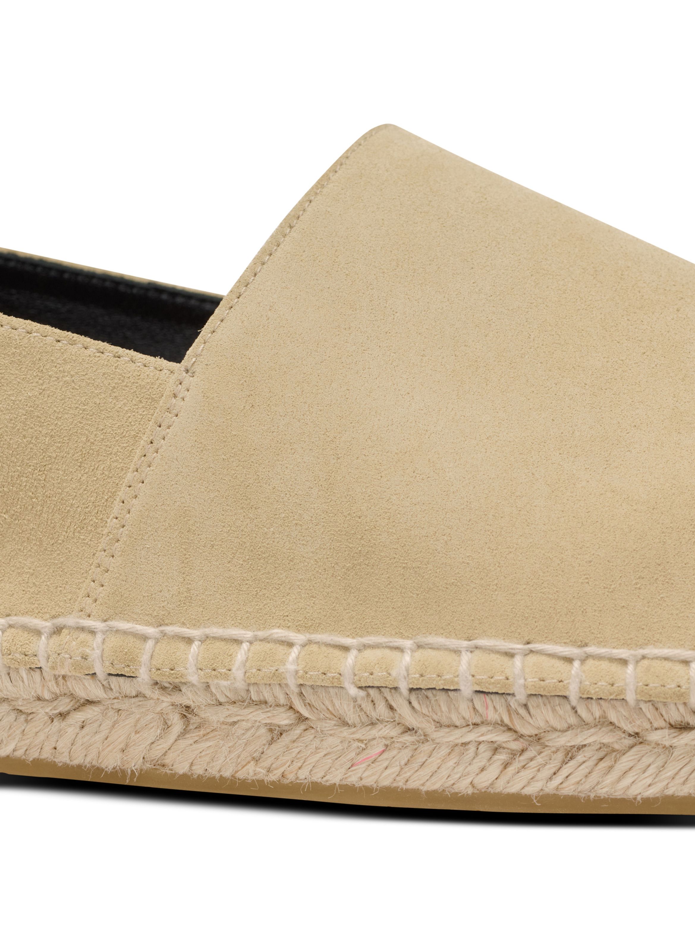 Espadrilles en daim BALMAIN Beige