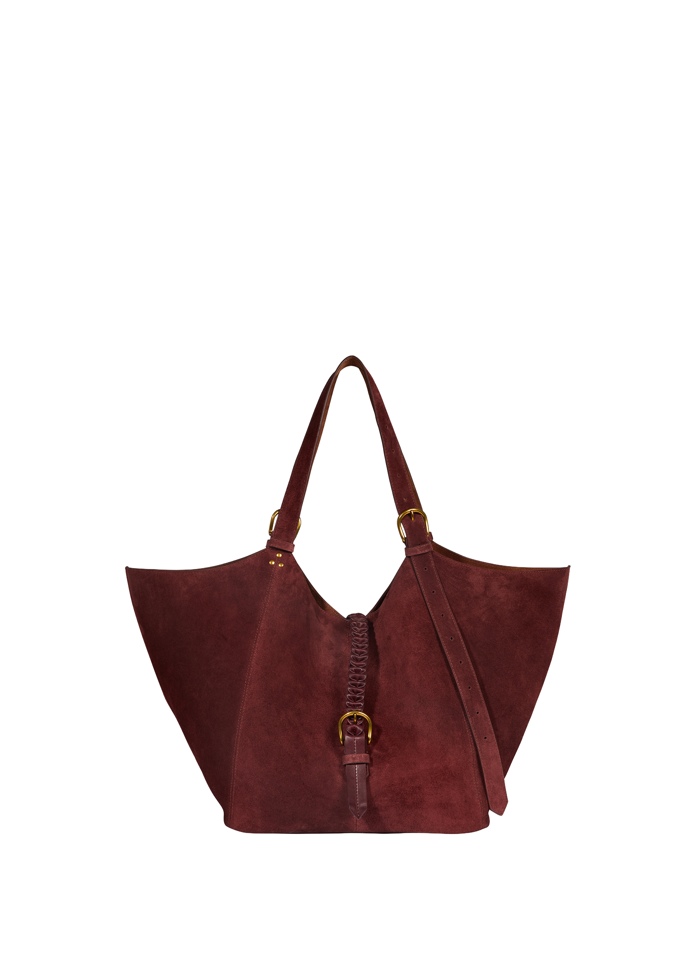 Joseph M buffalo leather tote bag JÉRÔME DREYFUSS Red