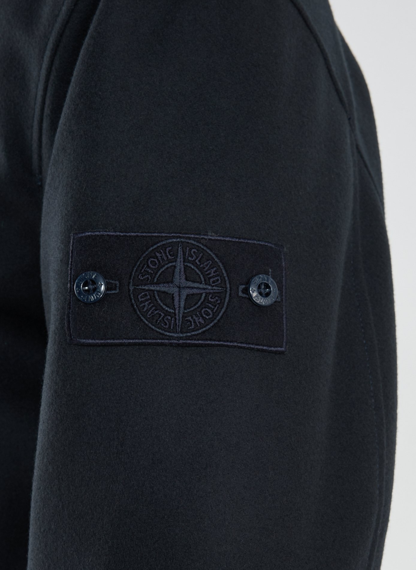 Veste blazer en flannel - Collection Ghost STONE ISLAND Bleu