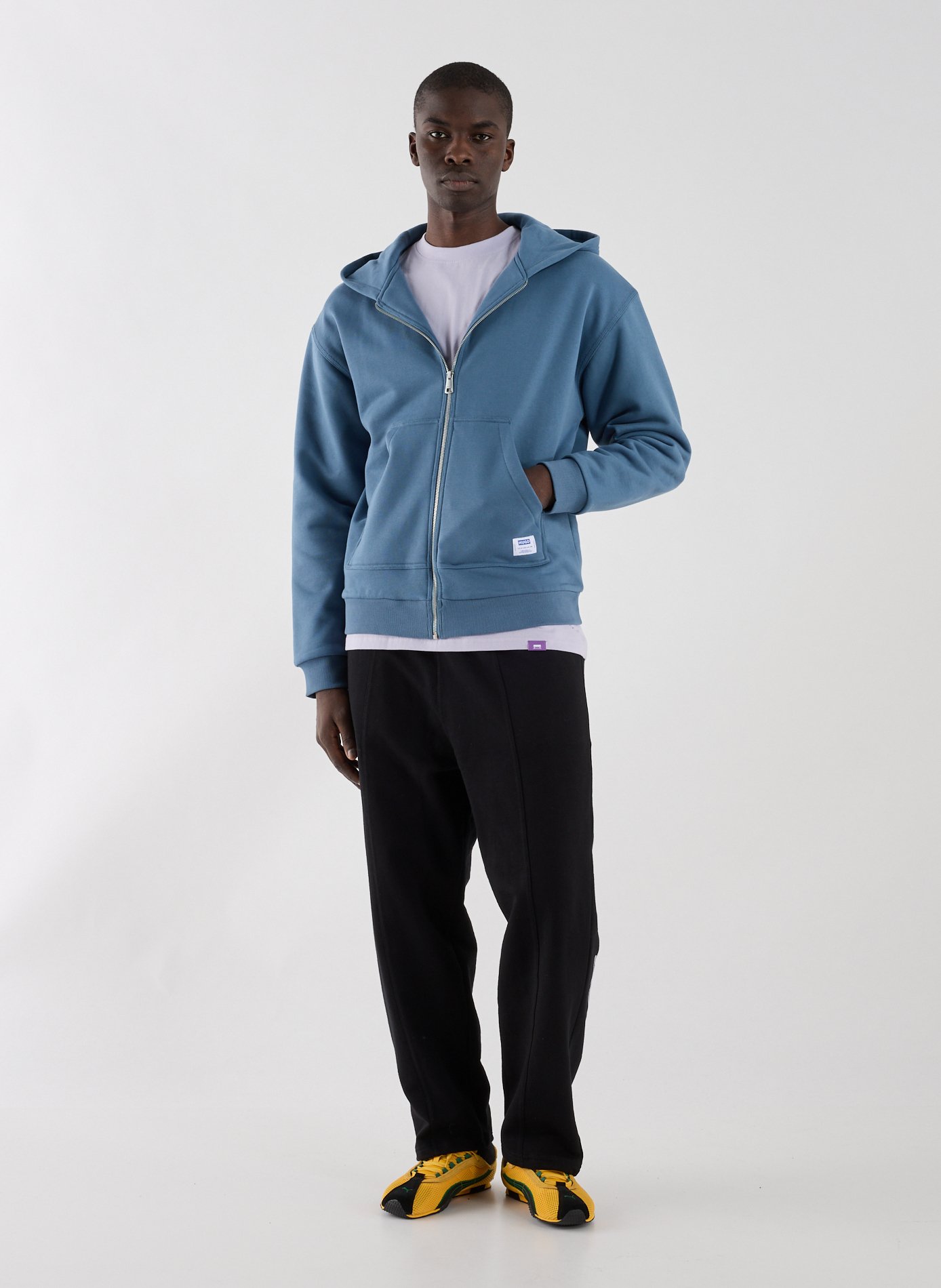 Loose cotton sweatpants JACKER. Black