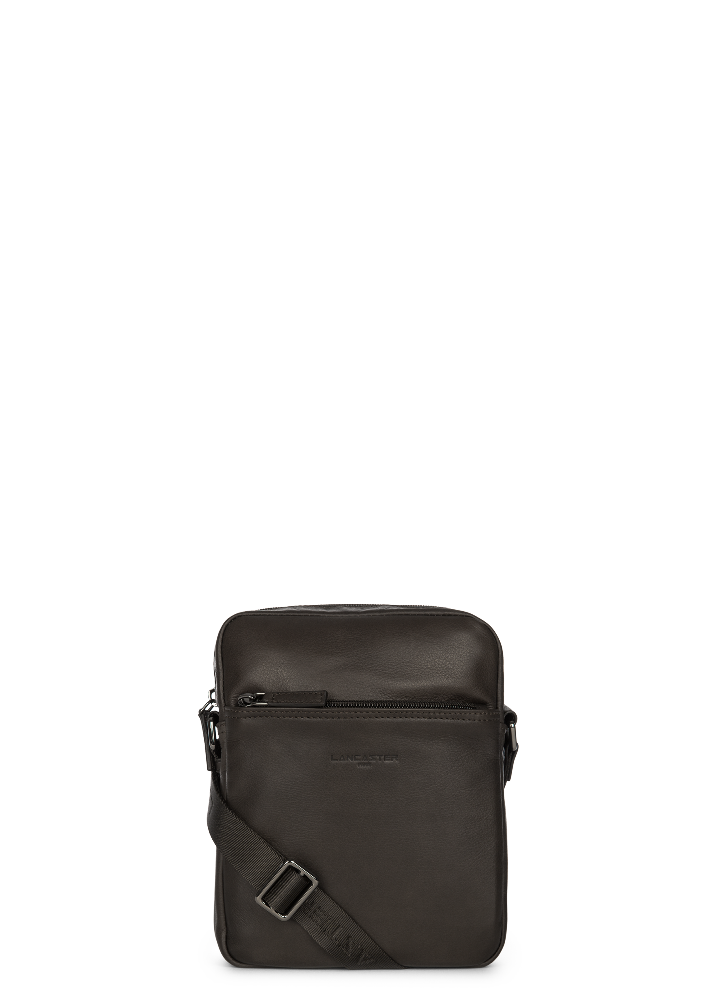 LANCASTER Small crossbody bag - Soft Vintage Homme Brown