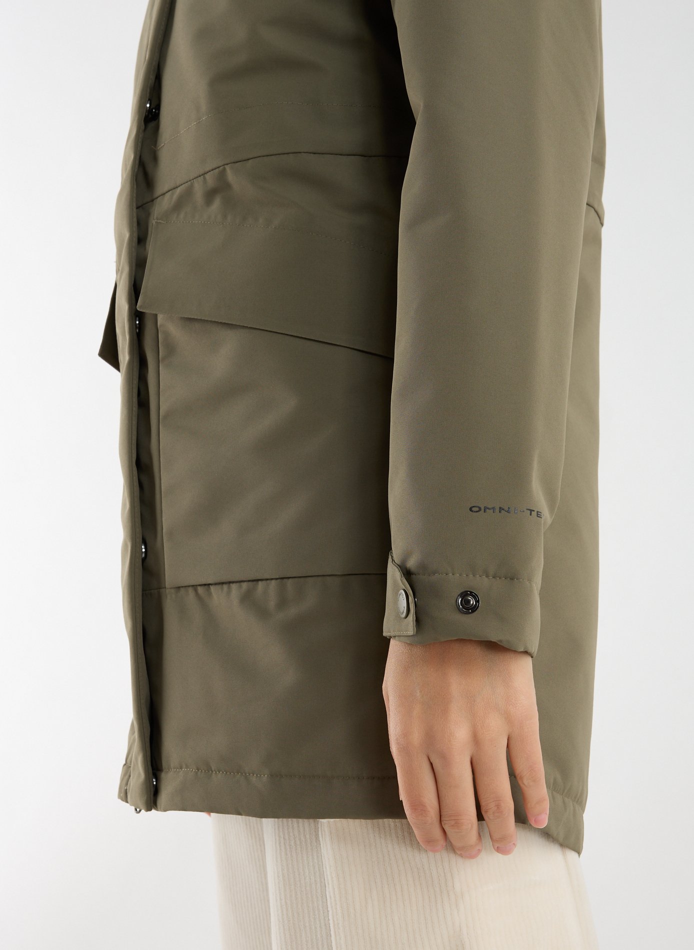 Parka Pulaski  COLUMBIA Vert