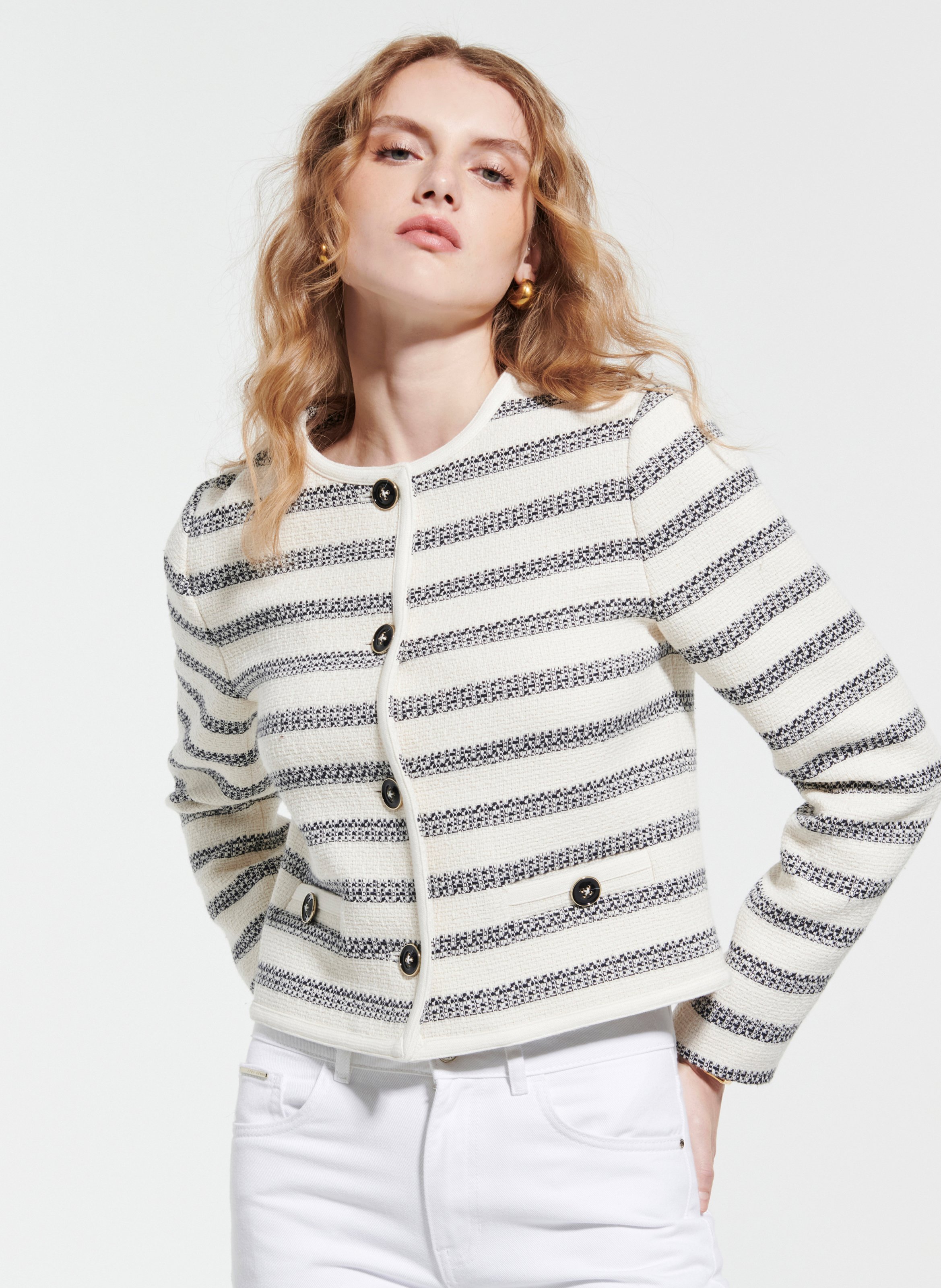 Veste  vincennes ZAPA Multicolore