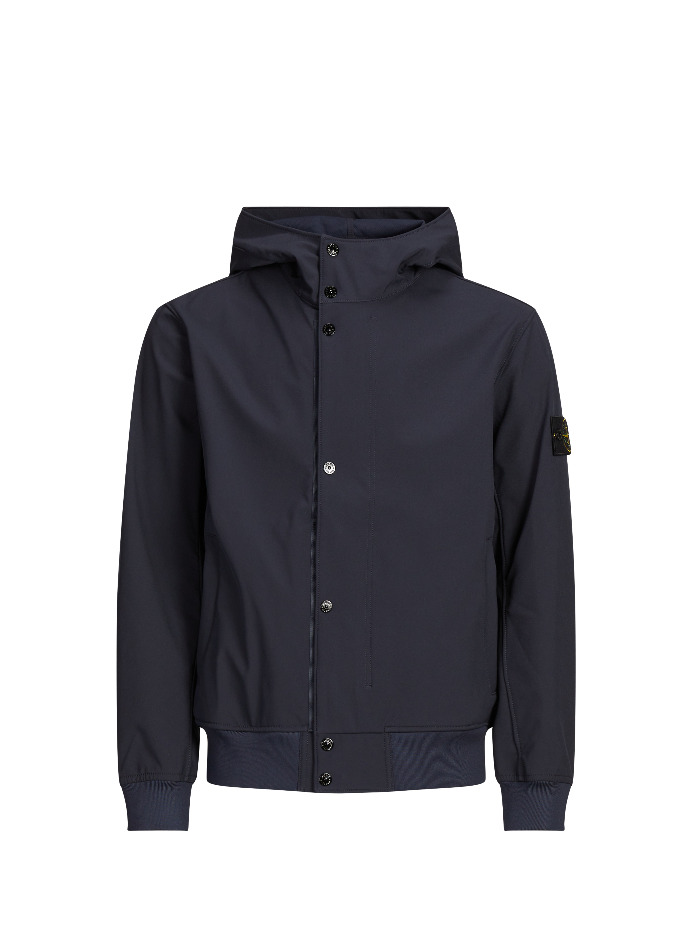 Light Soft Shell Jacket-R STONE ISLAND Blue