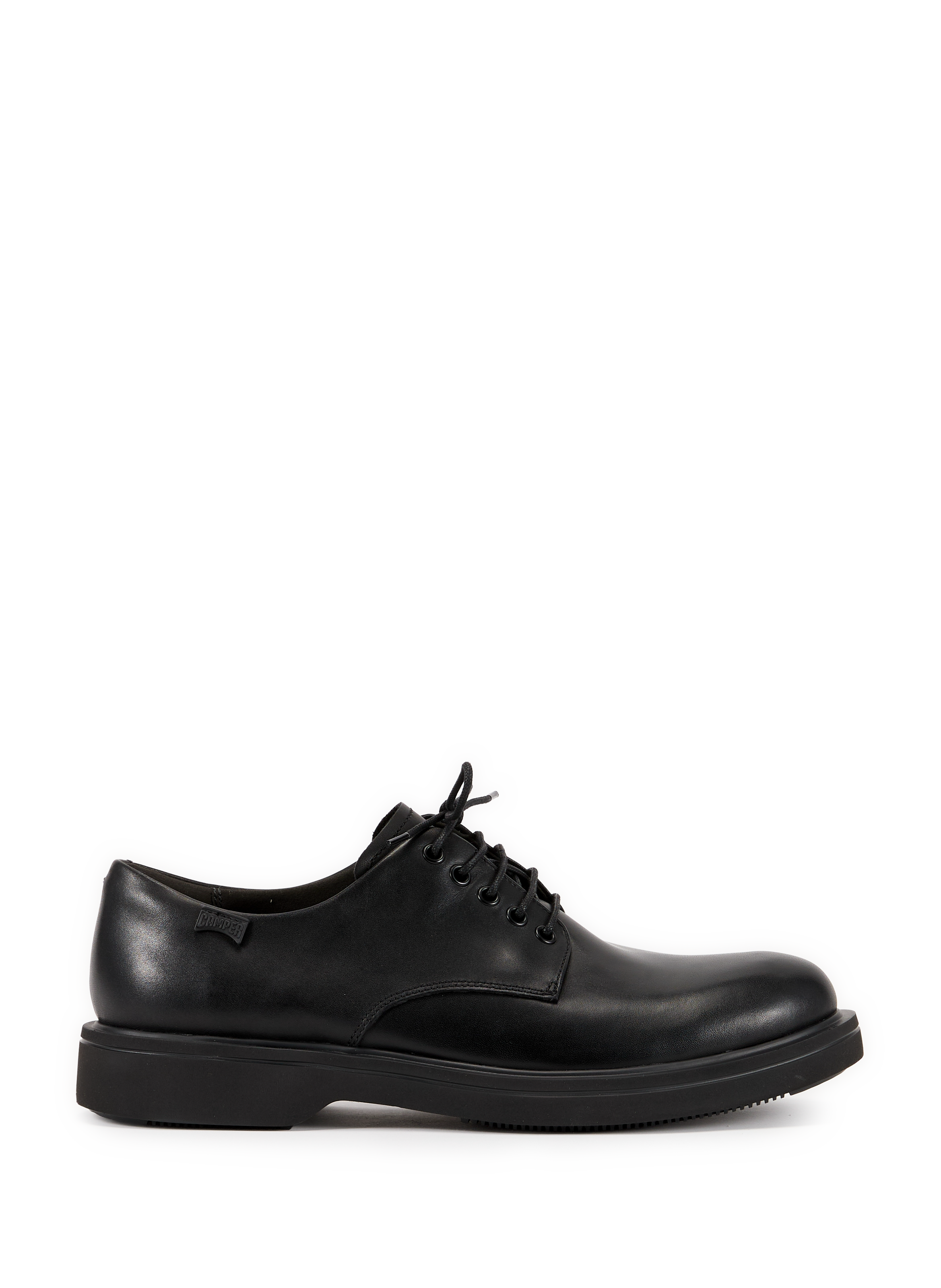 Derbies Norman en cuir de vache CAMPER Noir