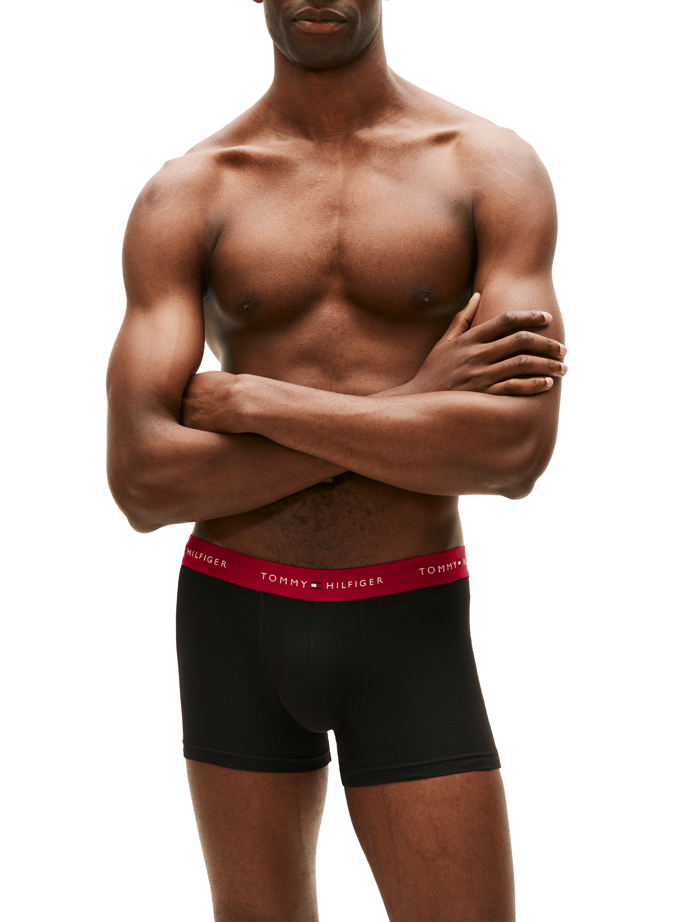 Lot de caleçons en coton mélangé TOMMY HILFIGER Noir