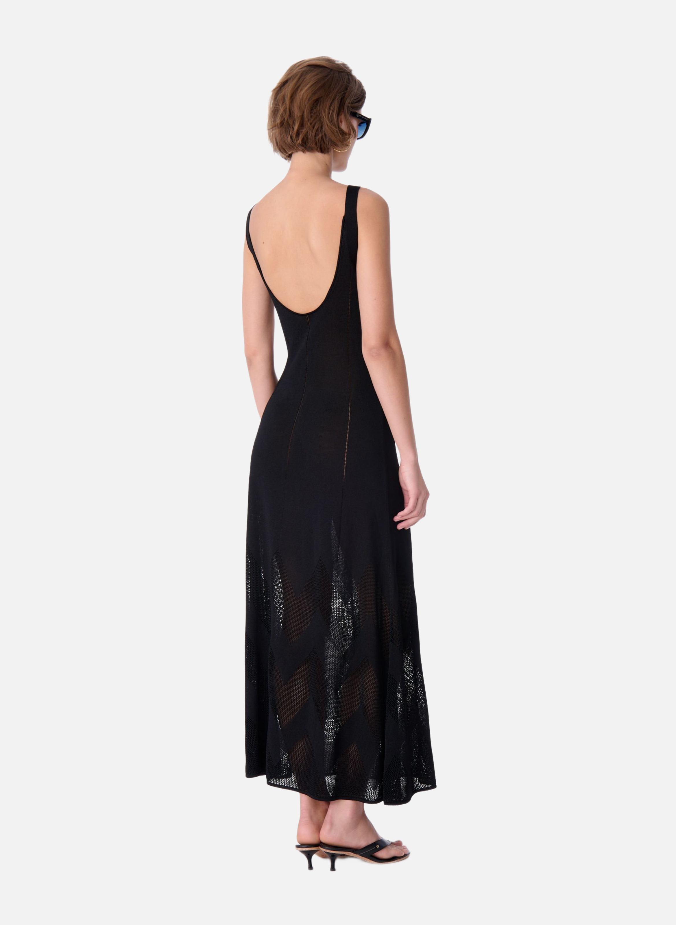 Robe Longue Emeraude VANESSA BRUNO Noir
