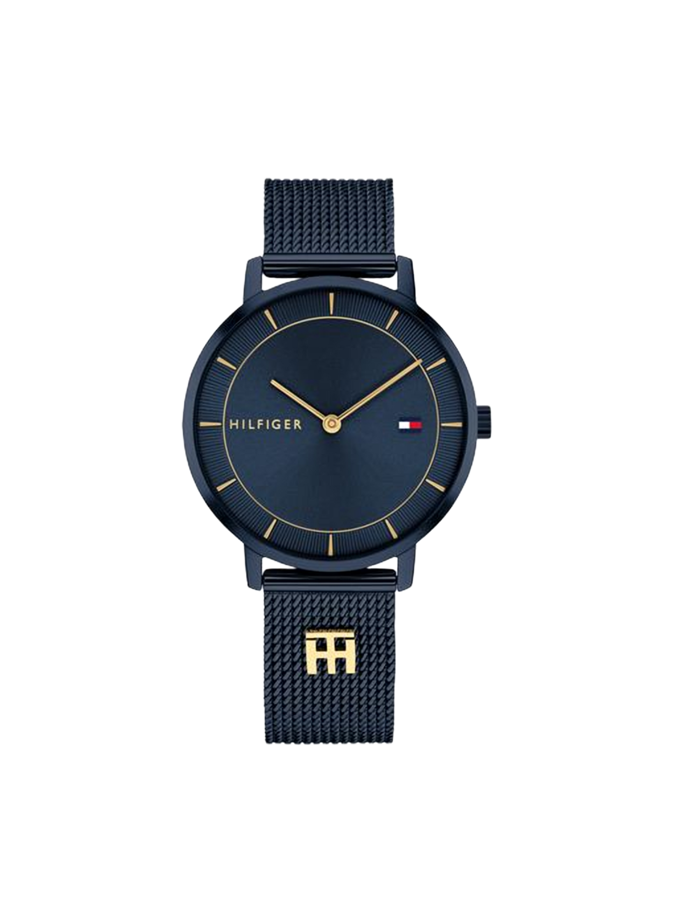 Montre quartz Tea en acier inoxydable TOMMY HILFIGER MONTRES Bleu