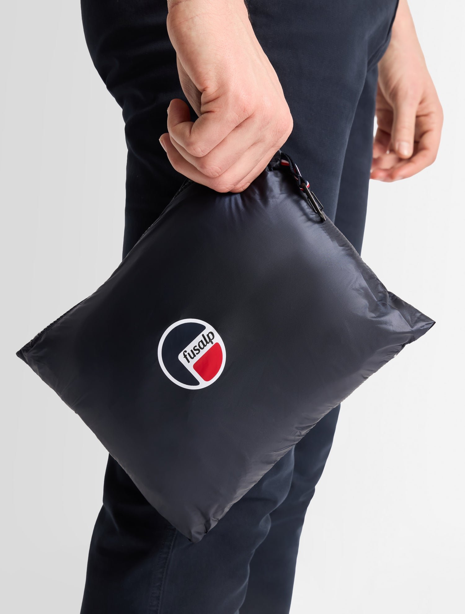 Veste skarno col montant coupe regular FUSALP Bleu