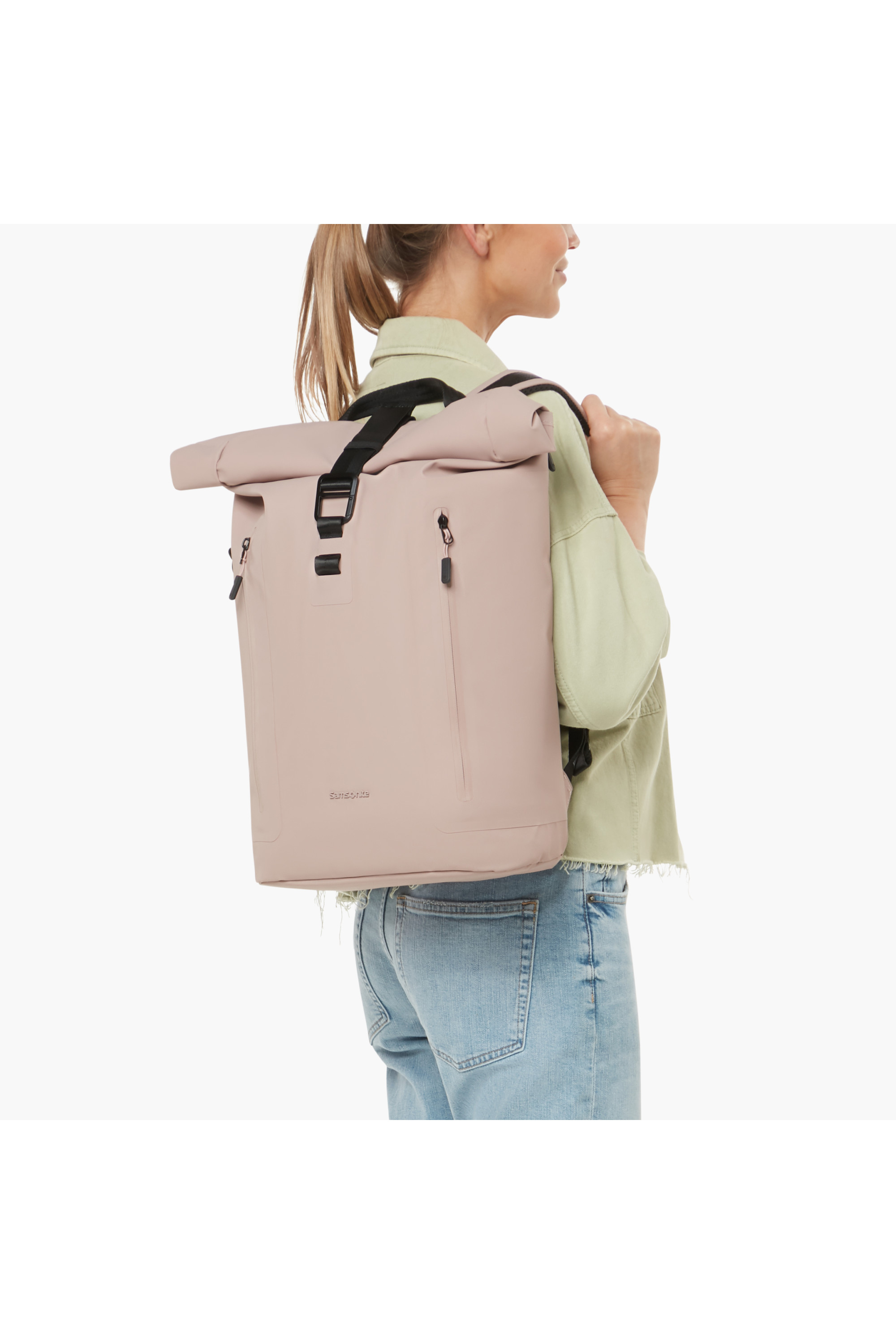 Coatify biz sac à dos ordinateur SAMSONITE Rose