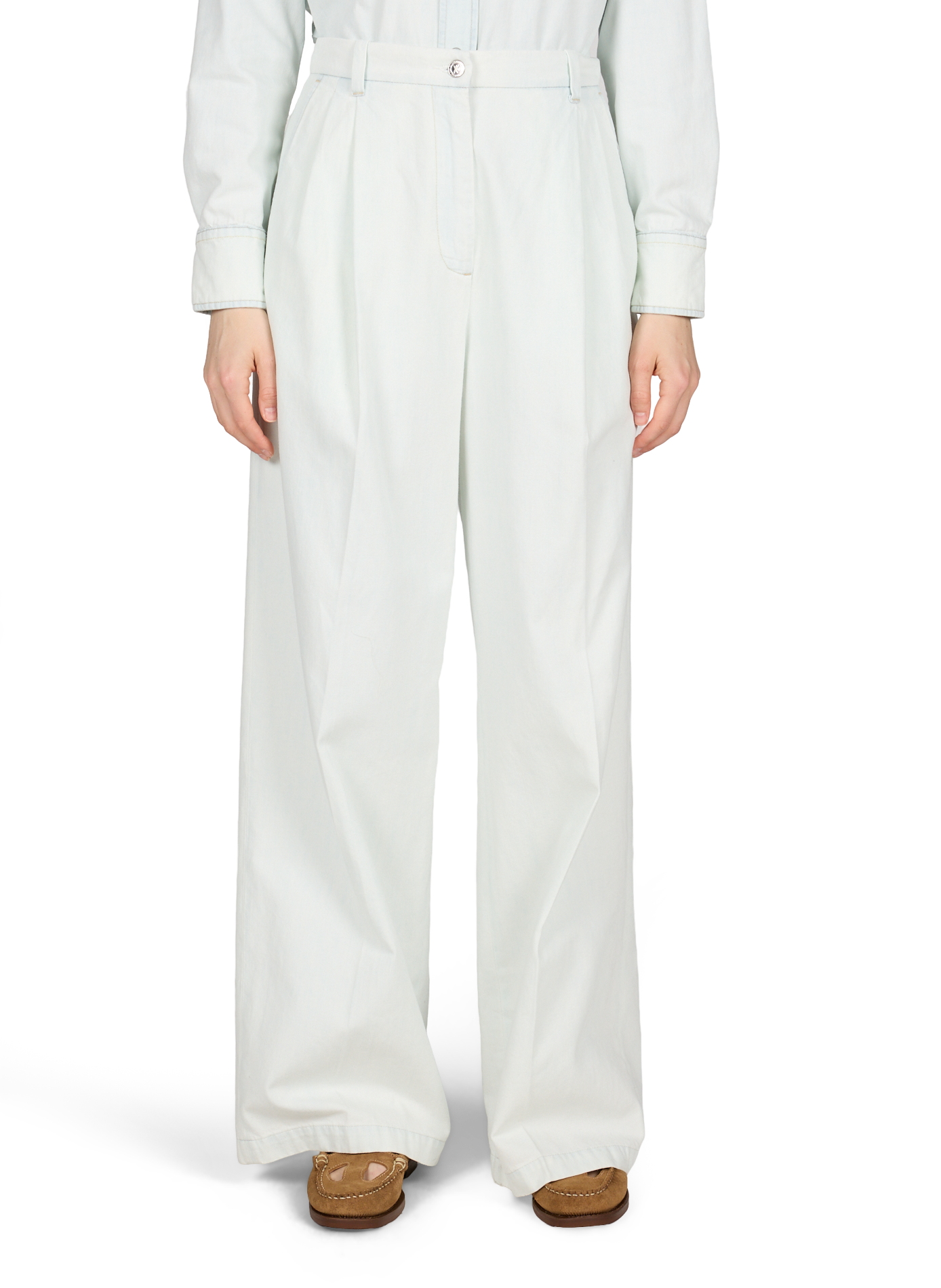 Ginny cotton pants A.P.C. Beige