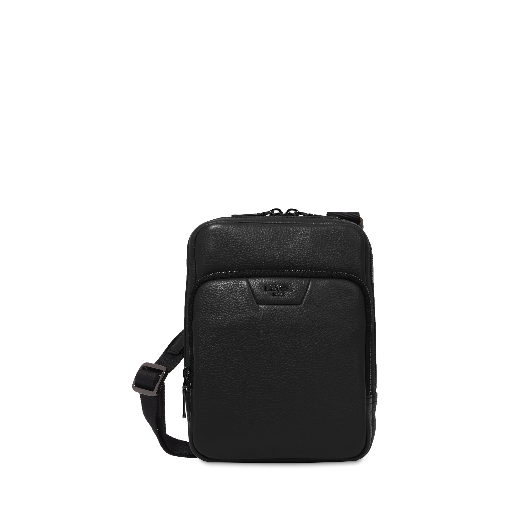 Sac reporter come de lancel en cuir LANCEL Noir