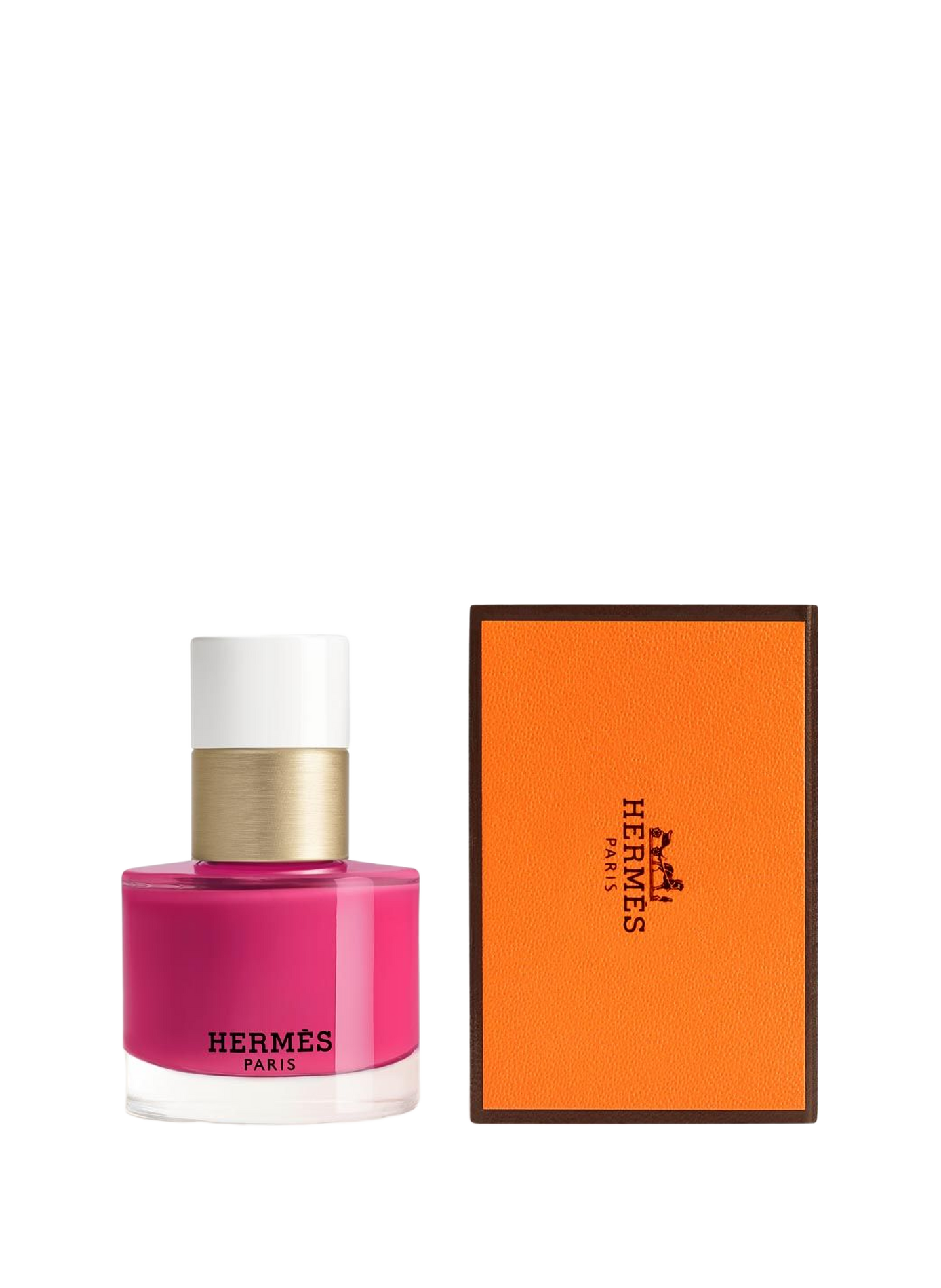 Les Mains Hermès, vernis émail, édition limitée HERMÈS Rose anémone