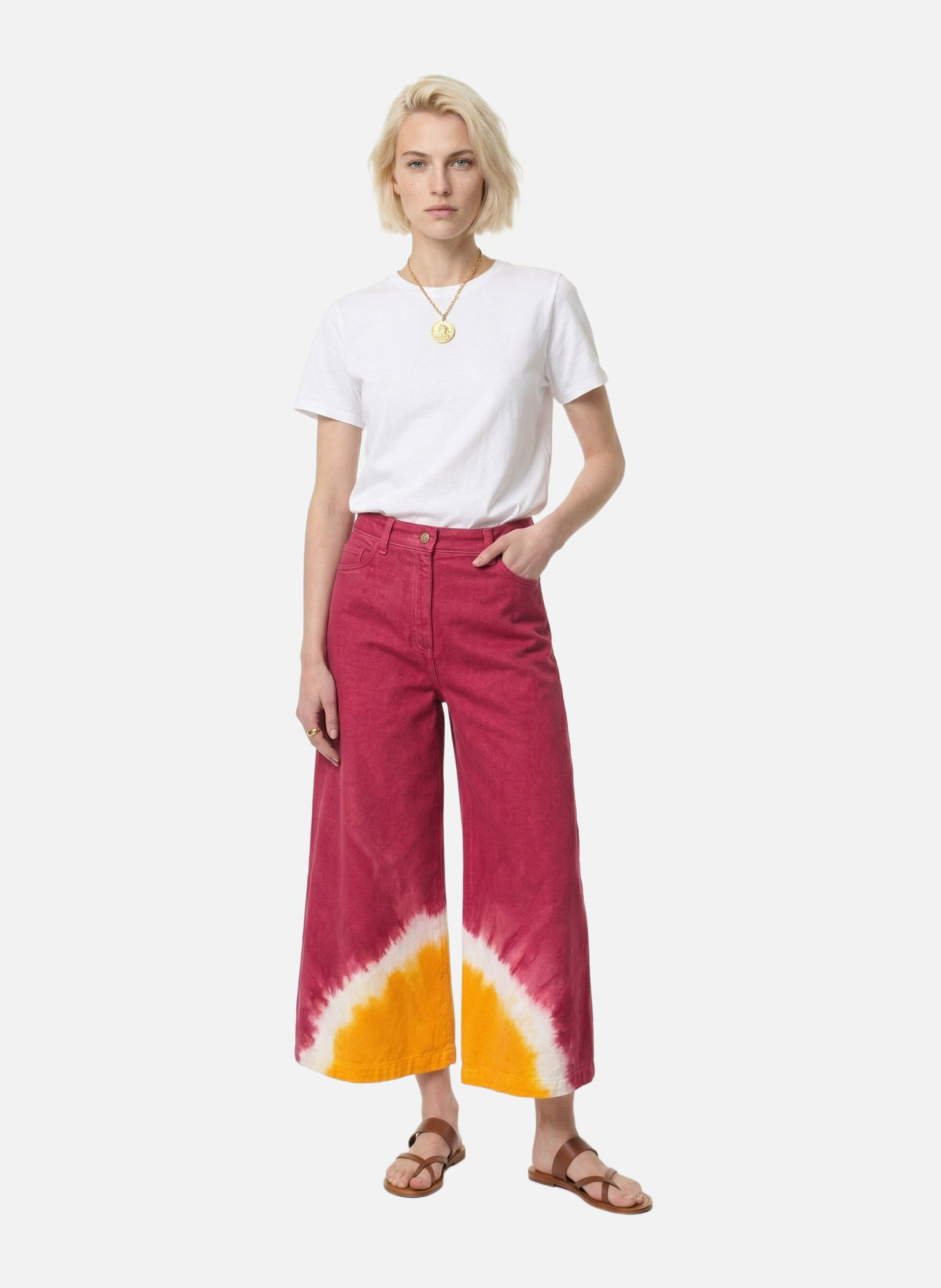 Pantalon guaji VANESSA BRUNO Multicolore