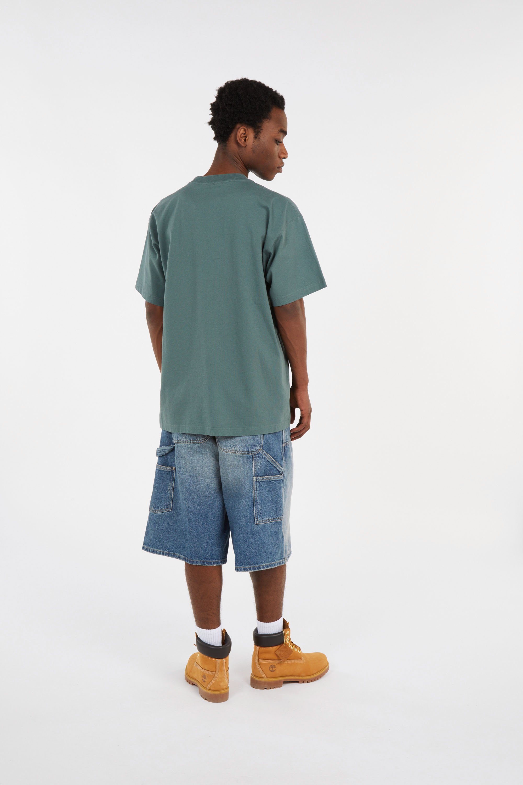 T-shirt s/s heavy duty t-shirt CARHARTT WIP Vert