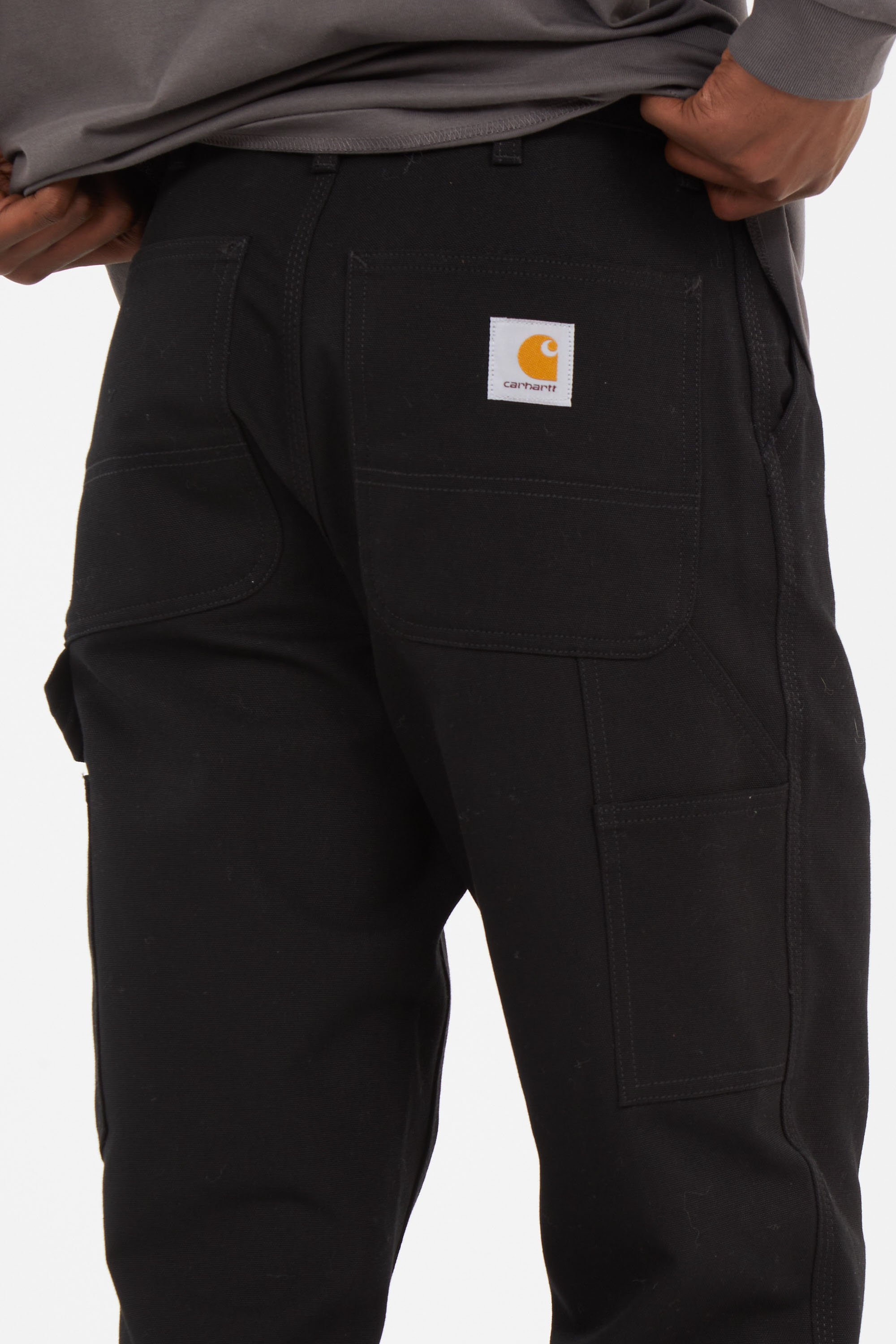 Jean single knee pant CARHARTT WIP Noir