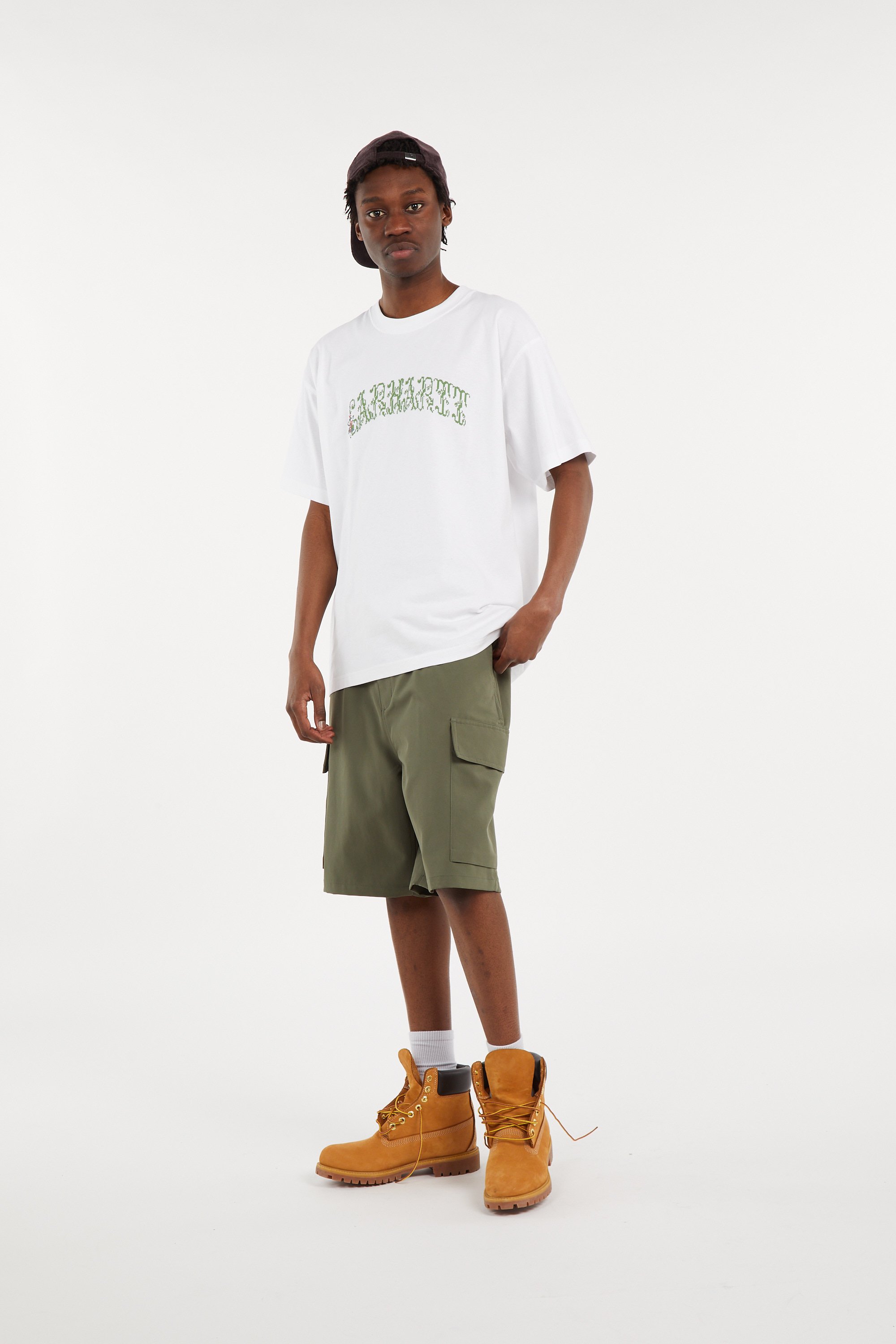 Short kade cargo short CARHARTT WIP Vert