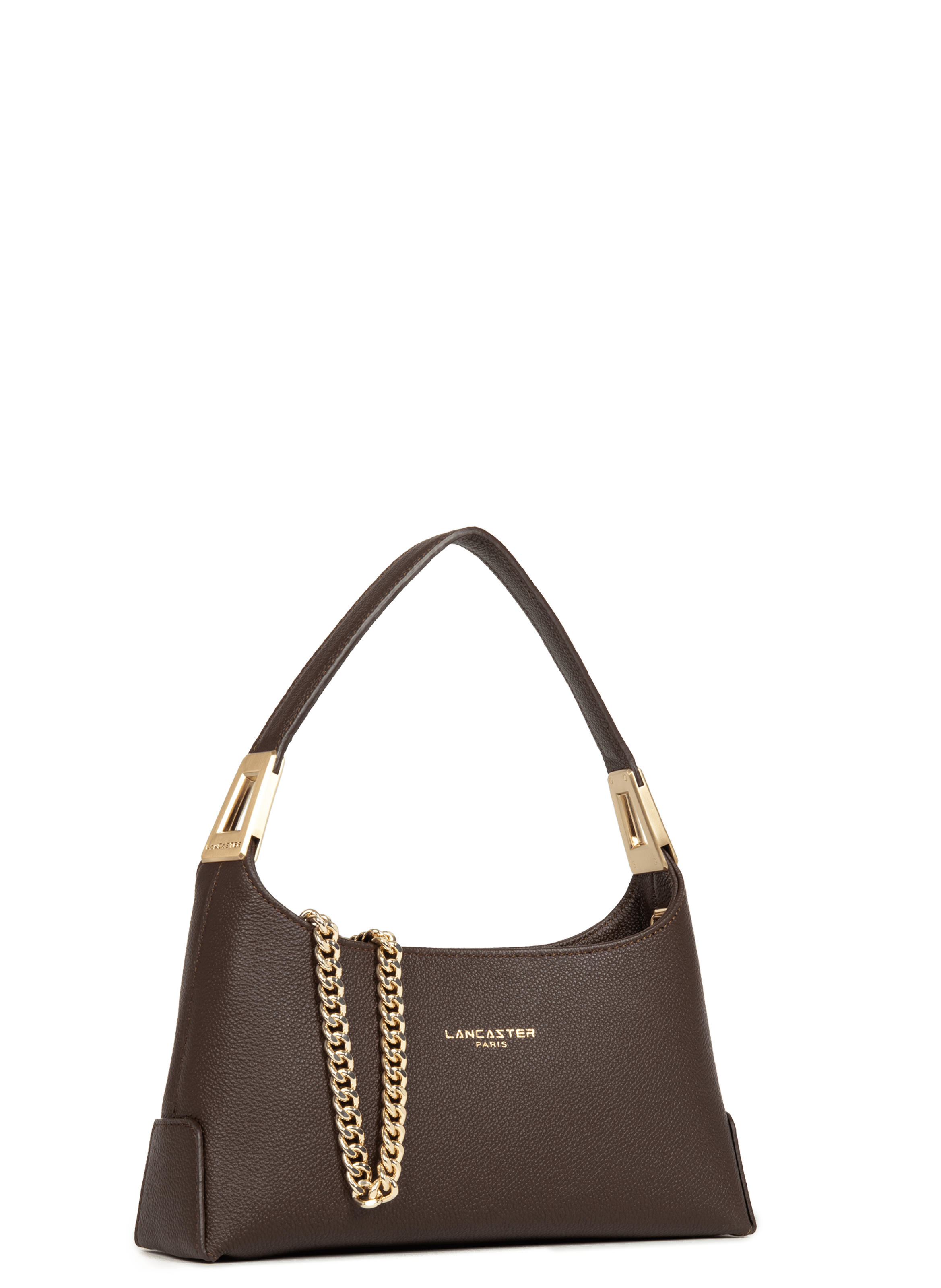 Petit sac à main - lychee ace LANCASTER Marron