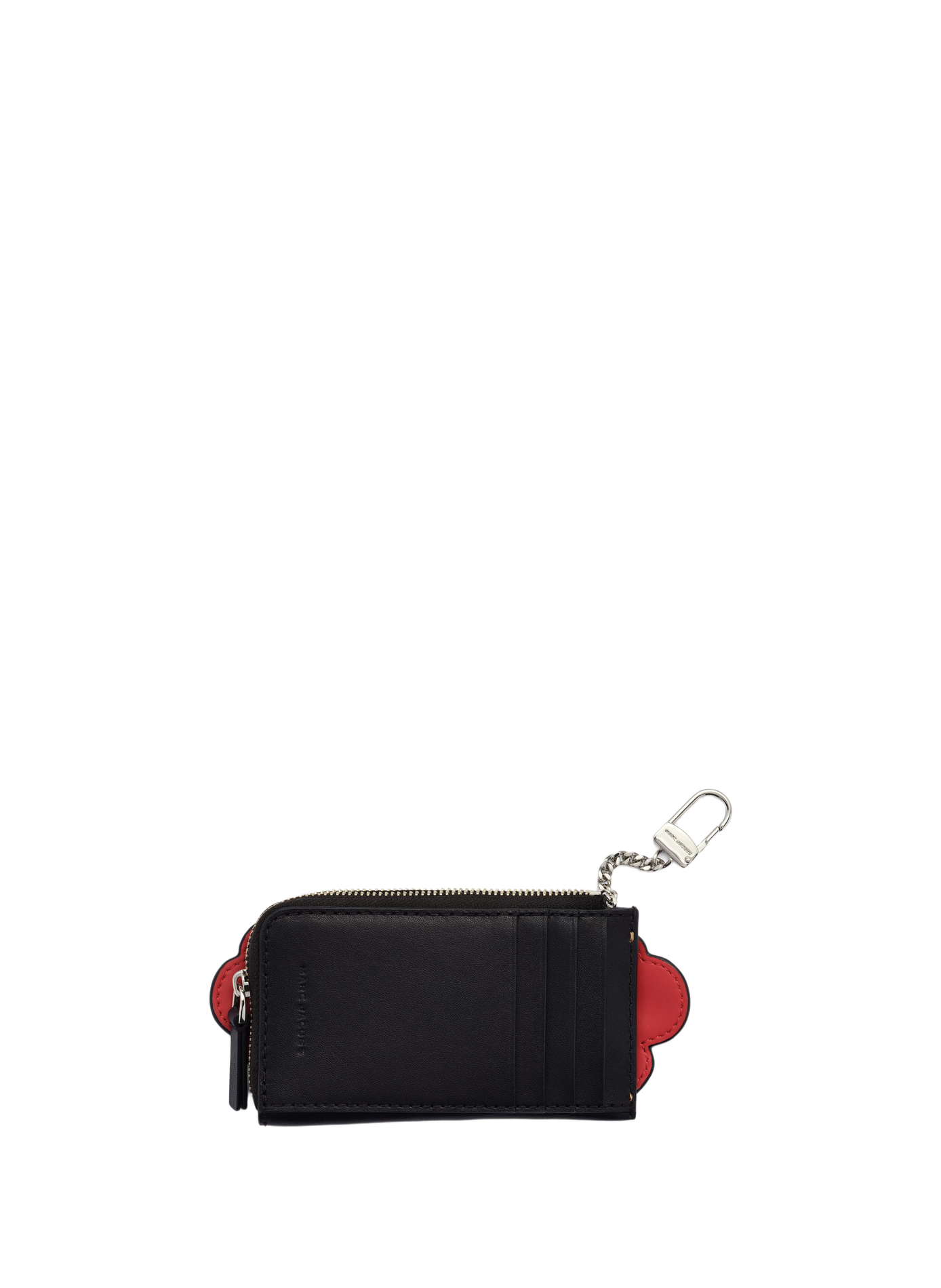 Hot Dog Top Zip Multi Wallet MARC JACOBS Black