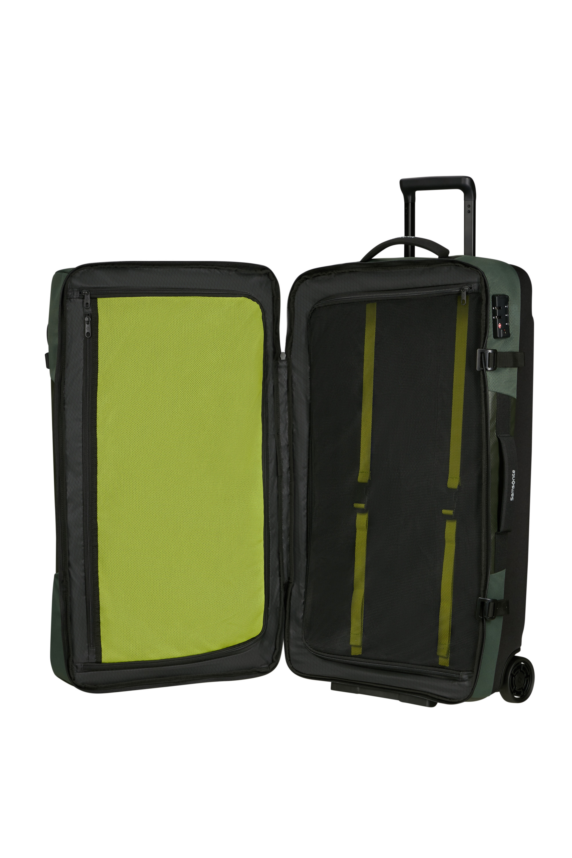 Armox sac de voyage à roues taille l SAMSONITE Vert