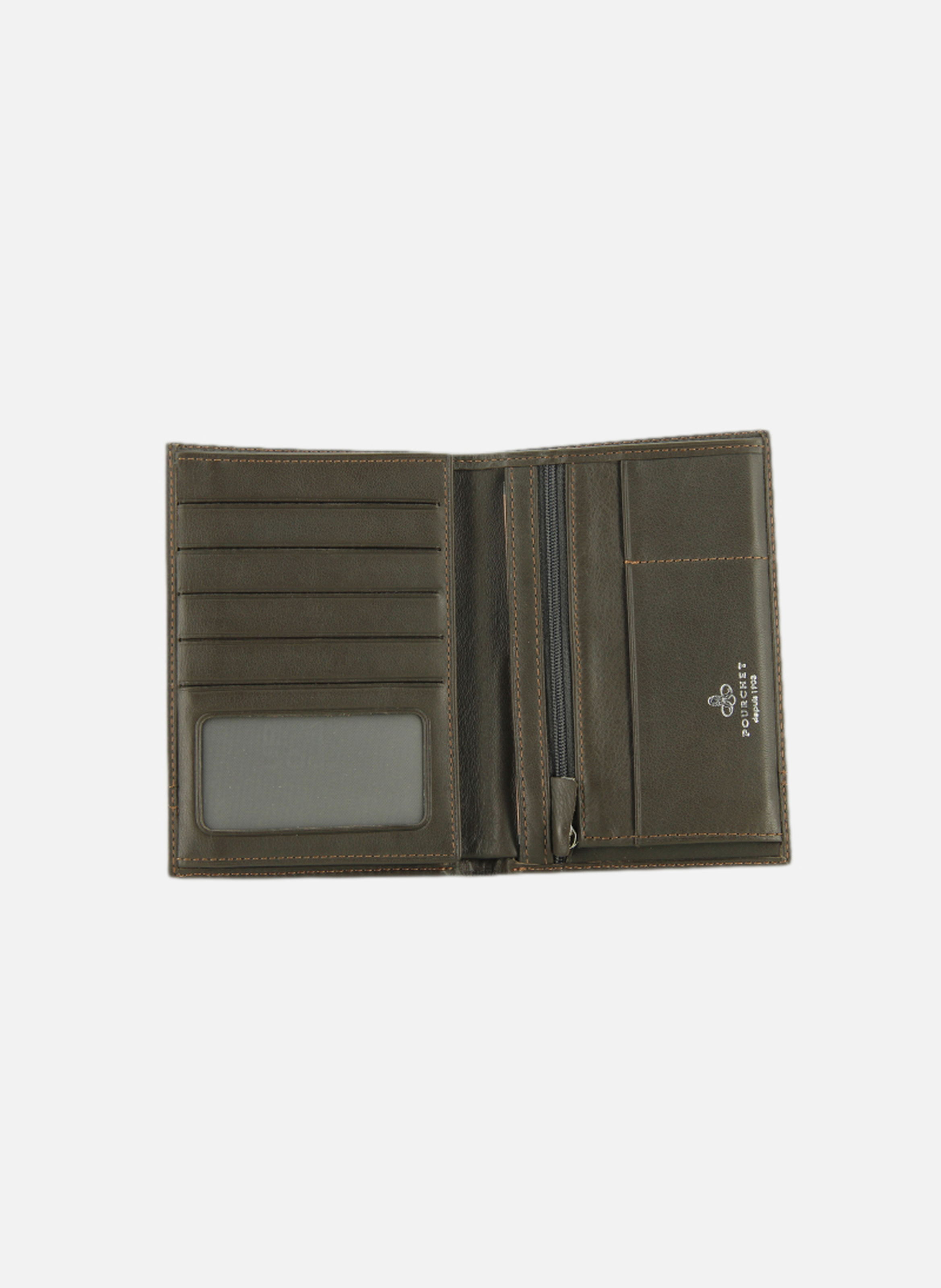 Métropol | portefeuille POURCHET Marron
