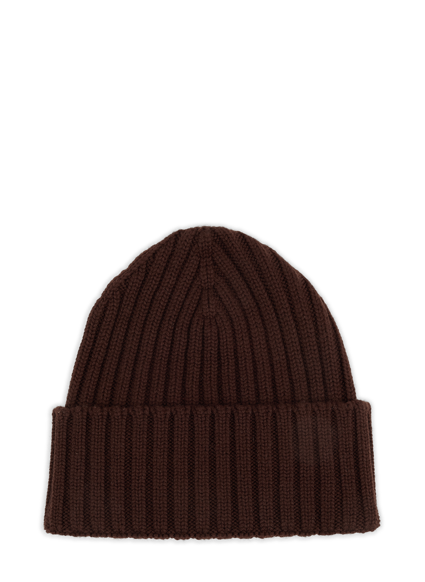 Wool beanie  SAISON 1865 Brown