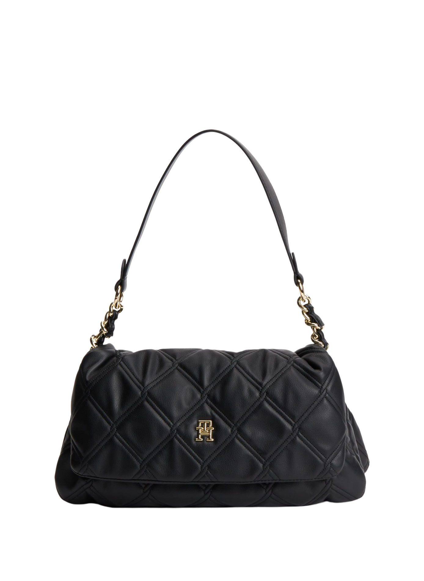 Shoulder bag TOMMY HILFIGER Black