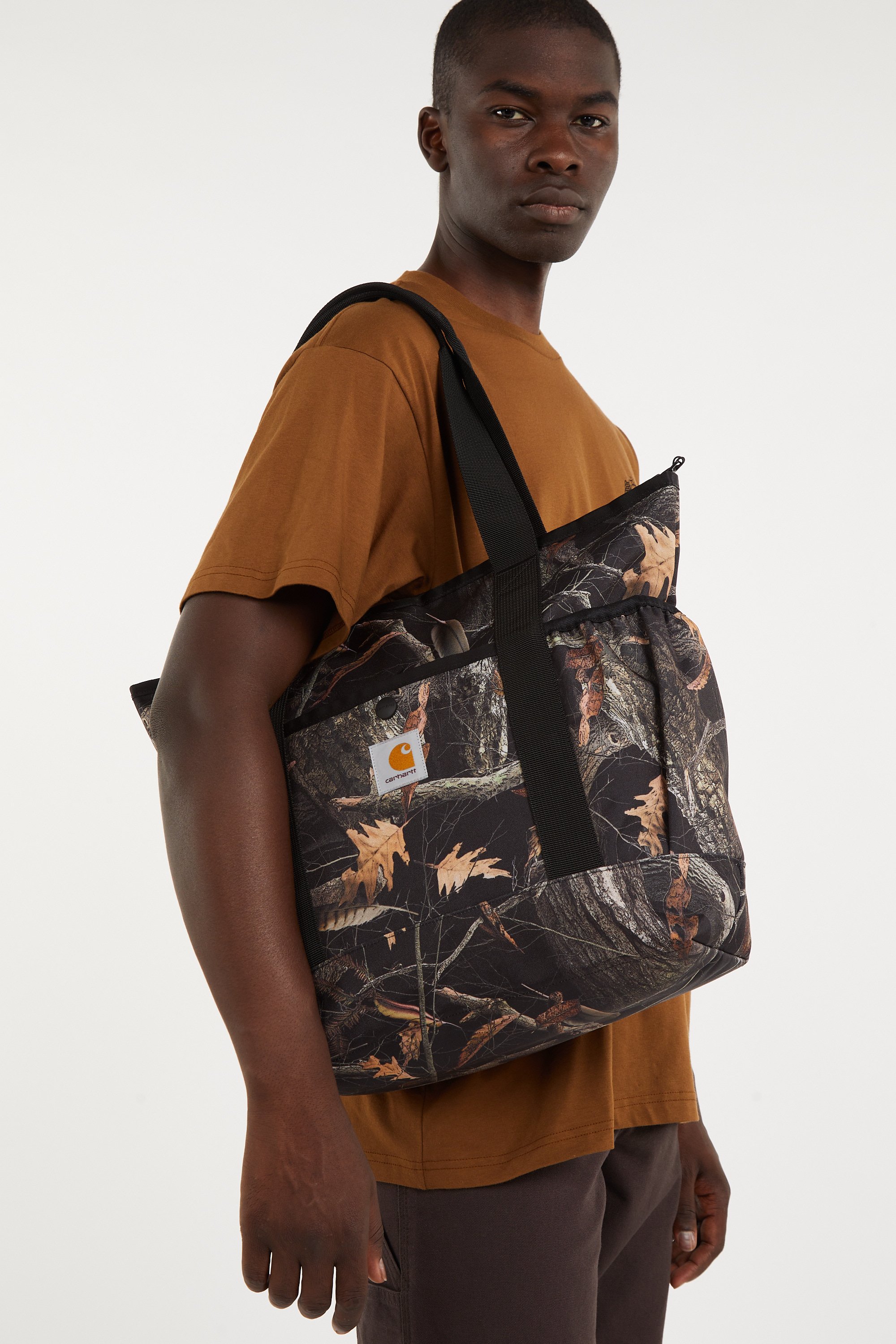 Tote bag clapton CARHARTT WIP Noir