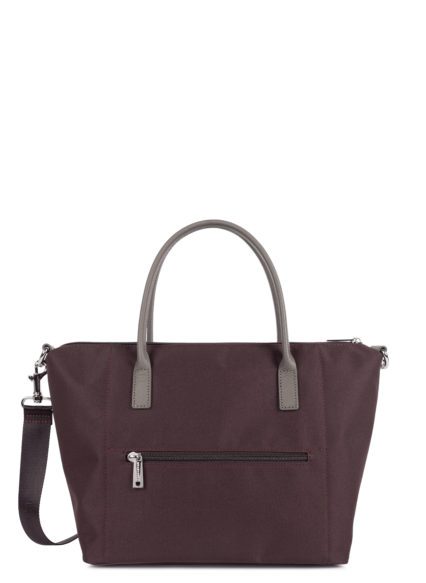 Sac cabas main - smart kba LANCASTER Rouge