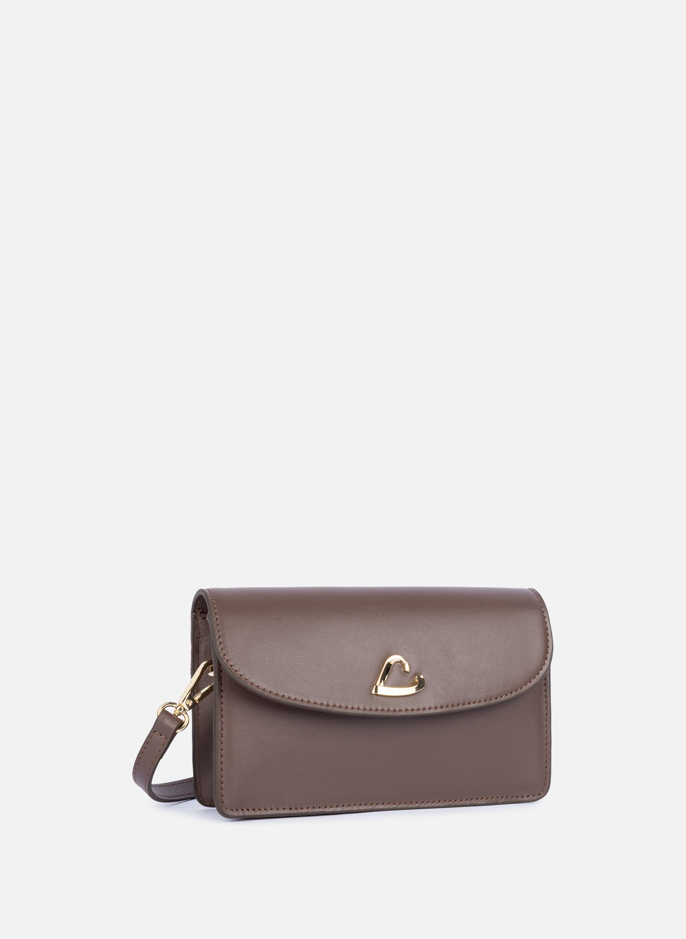 Pochette - paris philos LANCASTER Marron